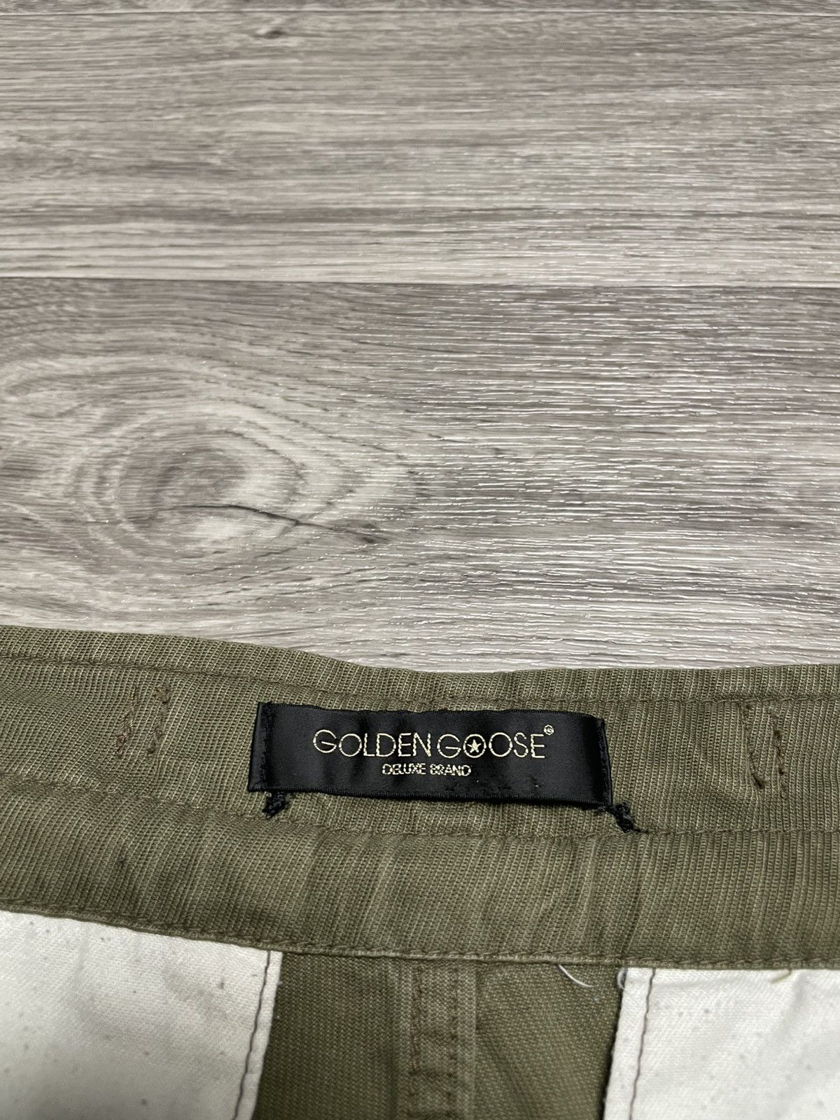 Golden Goose Archive Golden Goose Military Cargo Pants Adjustable Hem Size US 34 / EU 50 - 17 Thumbnail