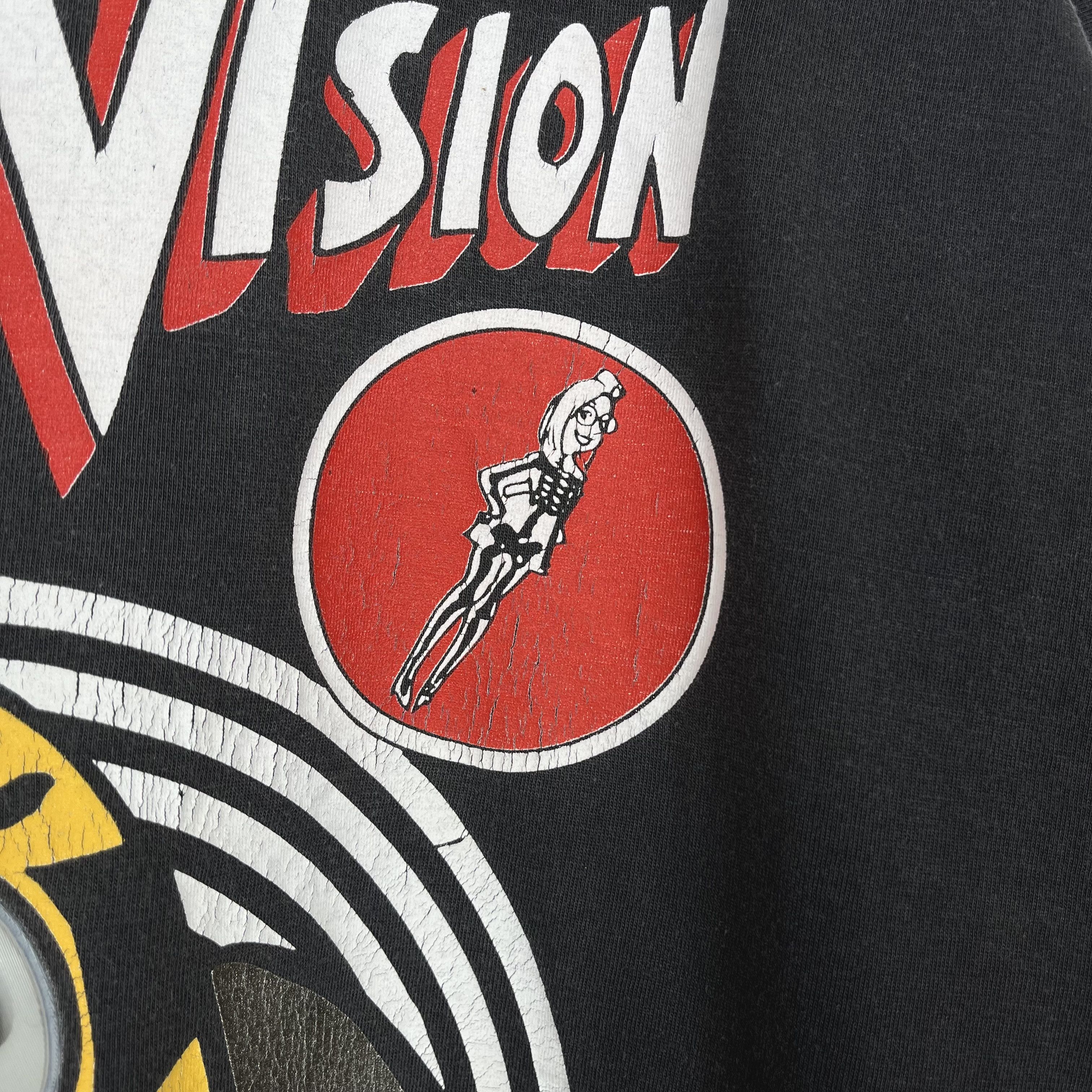 Cartoon Network Vintage Super Hero Phooey Vision Cartoon T Shirt 1994 Size US XL / EU 56 / 4 - 18 Thumbnail