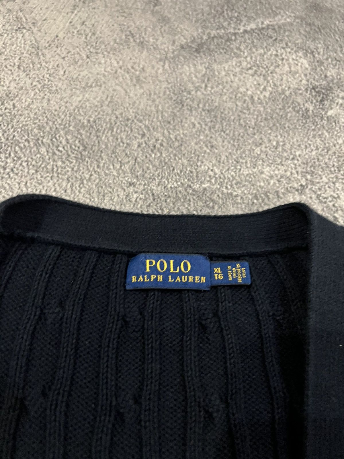 Polo Ralph Lauren × Vintage Vintage Y2k Polo by Ralph Lauren Knit Cardigan Sweater 00’s Size XL / US 12-14 / IT 48-50 - 5 Thumbnail