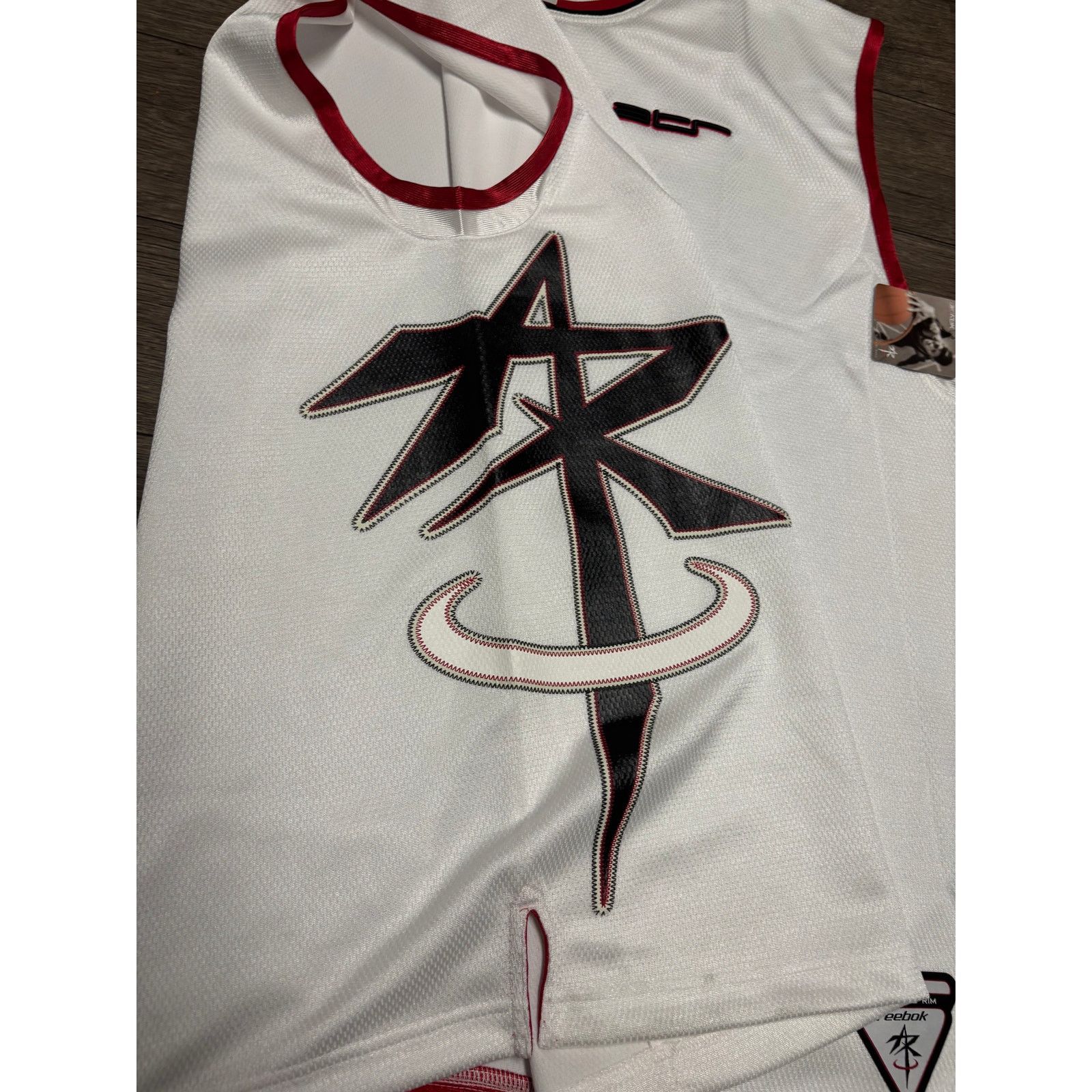 Reebok × Vintage NWT Vintage Reebok White Above the Rim Tank Shirt Sz 3XL Size US XXL / EU 58 / 5 - 2 Thumbnail