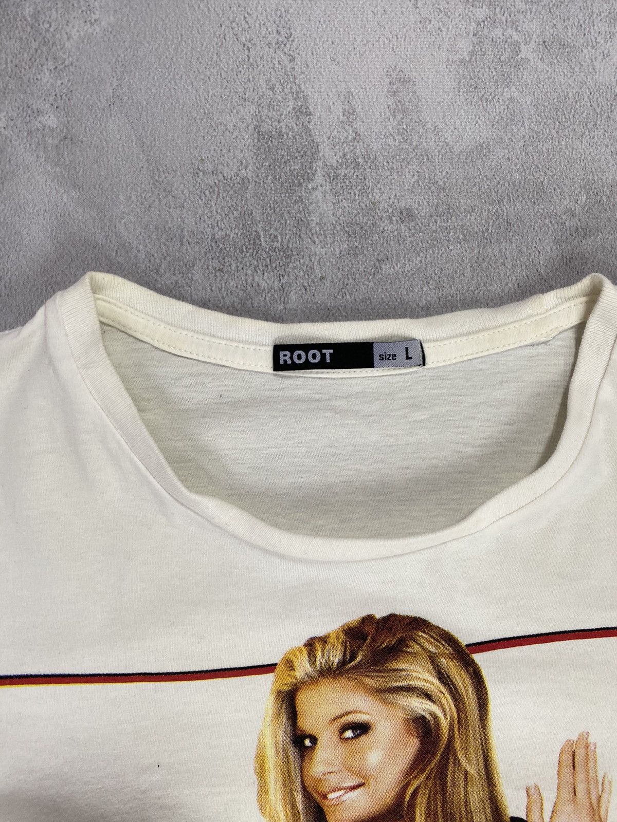Band Tees 🍼 Vintage T Shirt Sexy Girl + Mickey Mouse Unsuitable For Yo Size US M / EU 48-50 / 2 - 3 Thumbnail