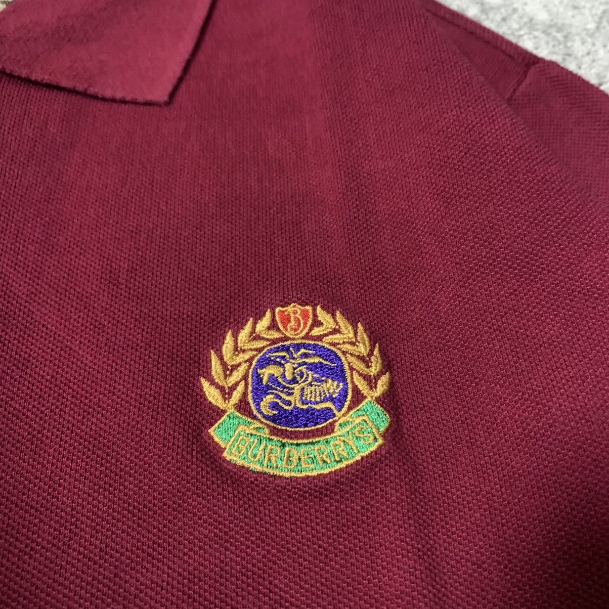 Burberry VINTAGE POLO SHIRT BURBERRY Size US M / EU 48-50 / 2 - 2 Thumbnail