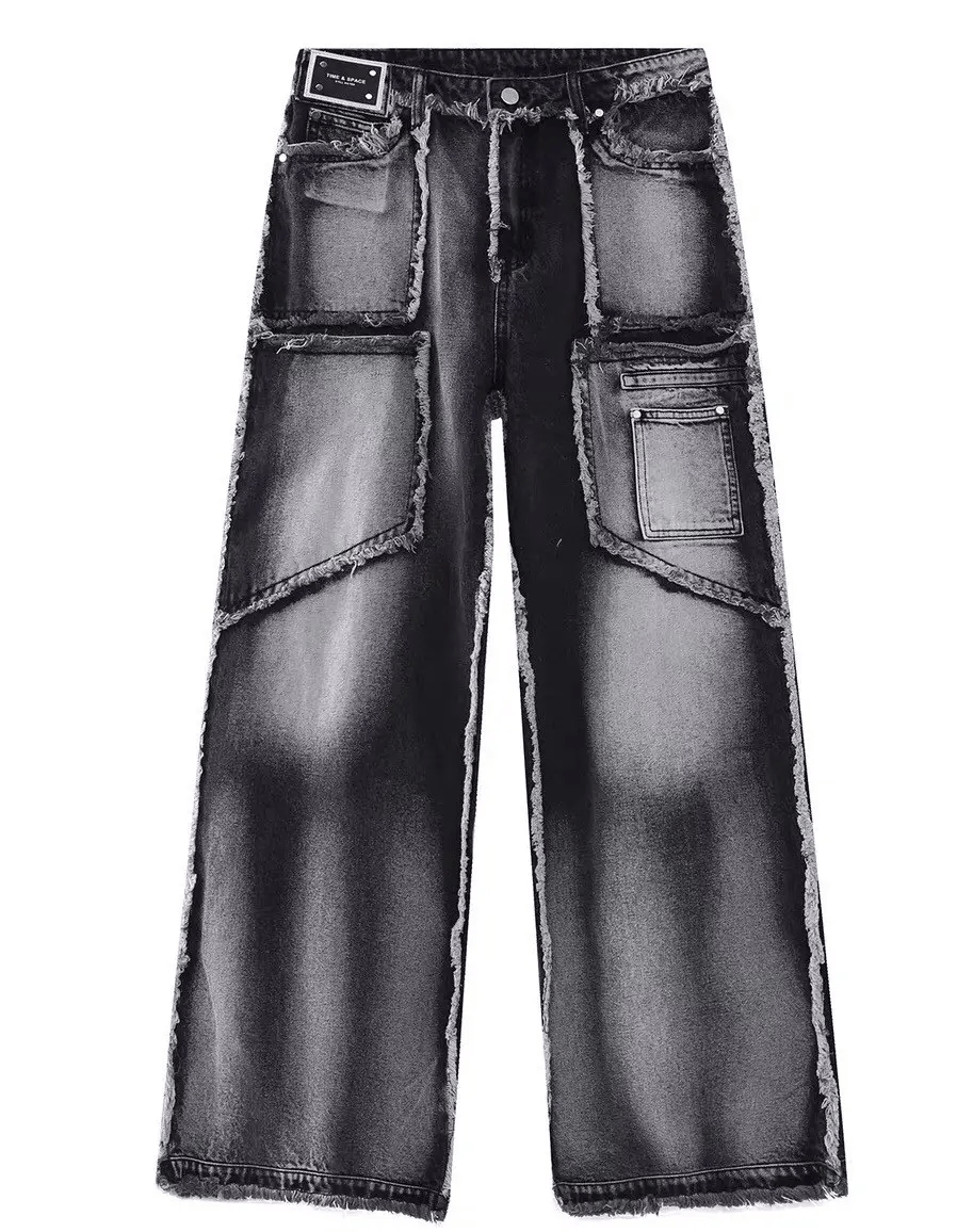 Japanese Brand × Vintage Retro punk distressed frayed jeans pants Size US 36 / EU 52 - 5 Thumbnail