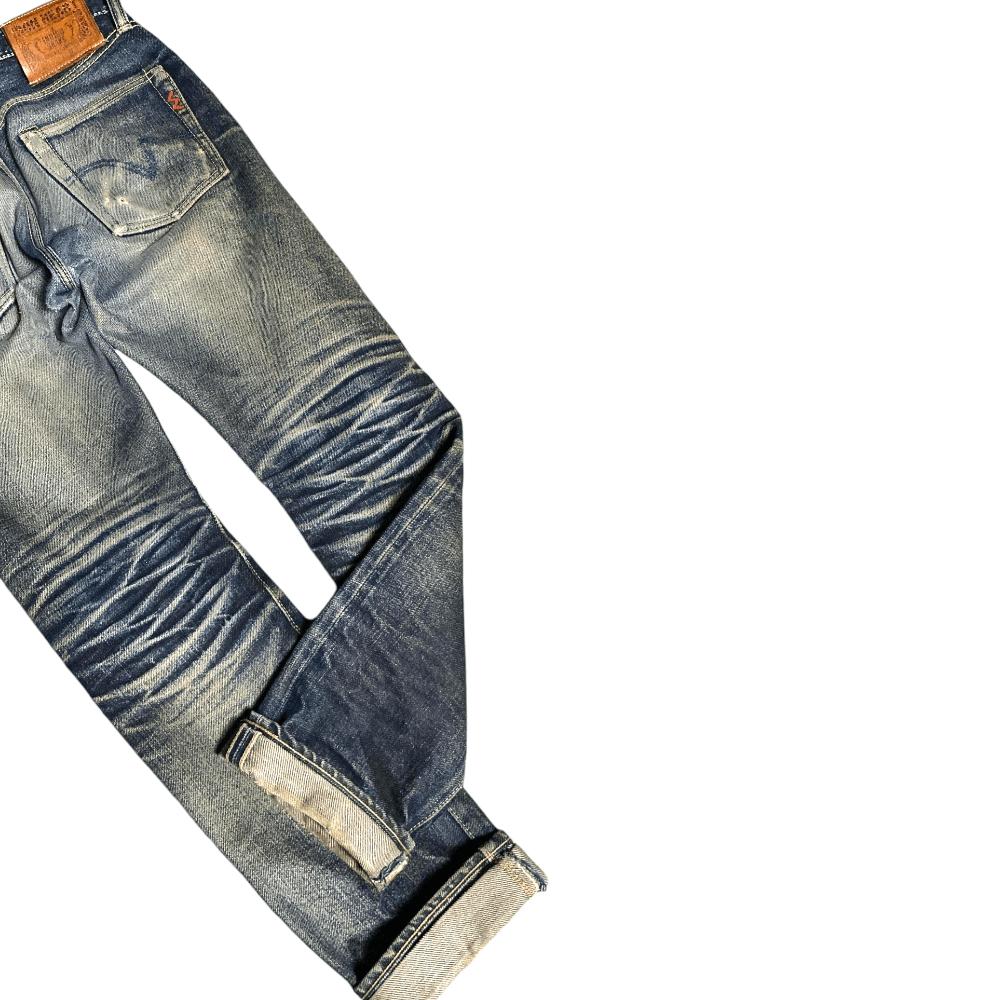 Iron Heart × Japanese Brand Iron Heart The Indigo Snake IH 555 02 Size US 30 / EU 46 - 4 Thumbnail