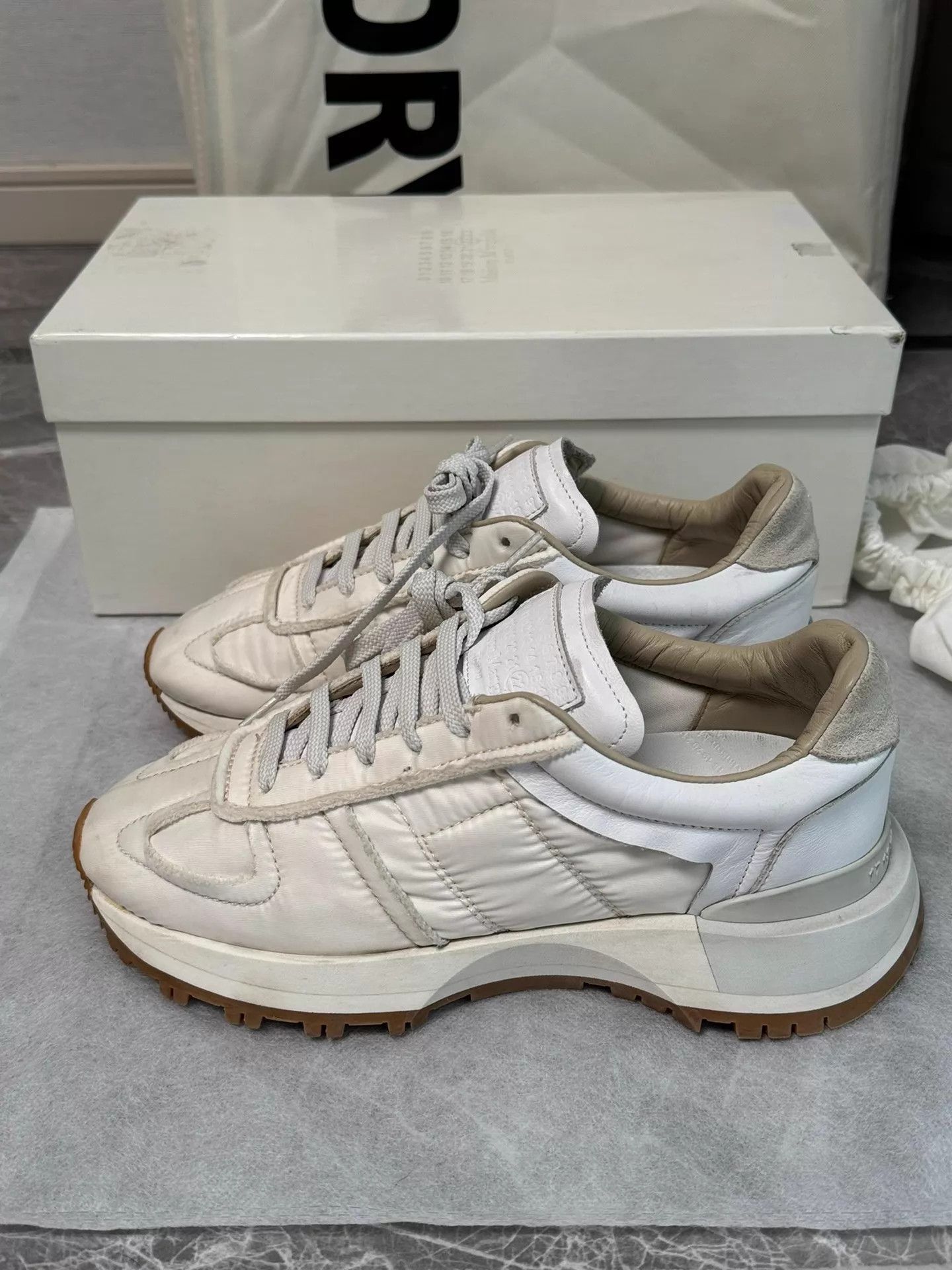 Maison Margiela Maison Margiela Replica Dad Sneaker EU 38 Size US 7.5 / IT 37.5 - 1 Thumbnail