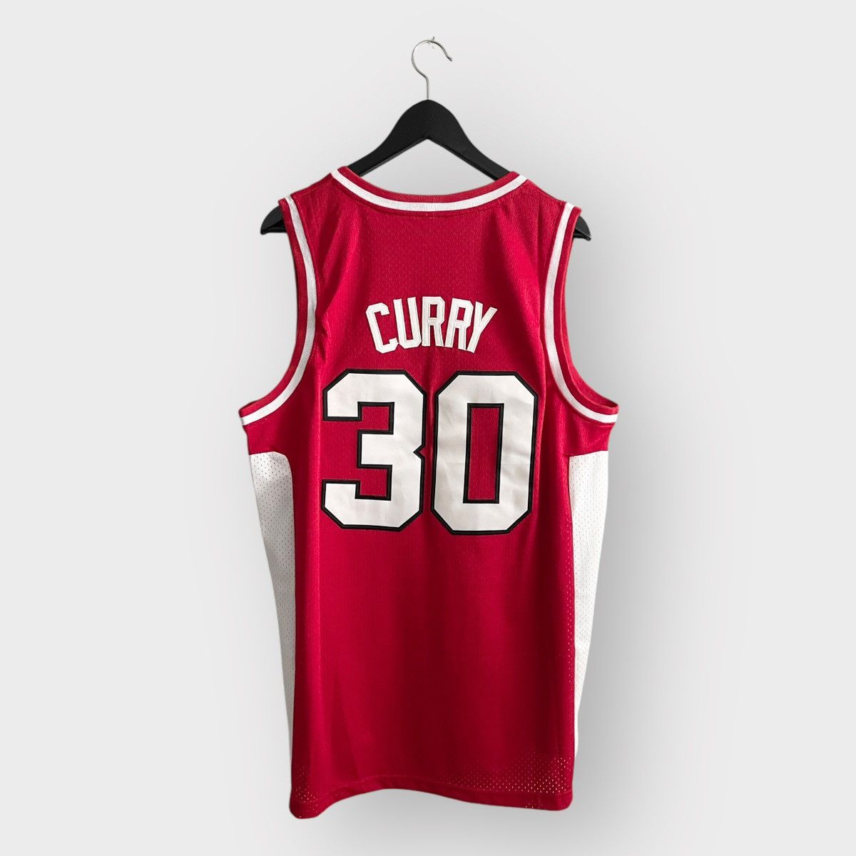 Other STEAL! 2000s Davidson Home Jersey #30 Curry (XL) Size US XL / EU 56 / 4 - 2 Thumbnail