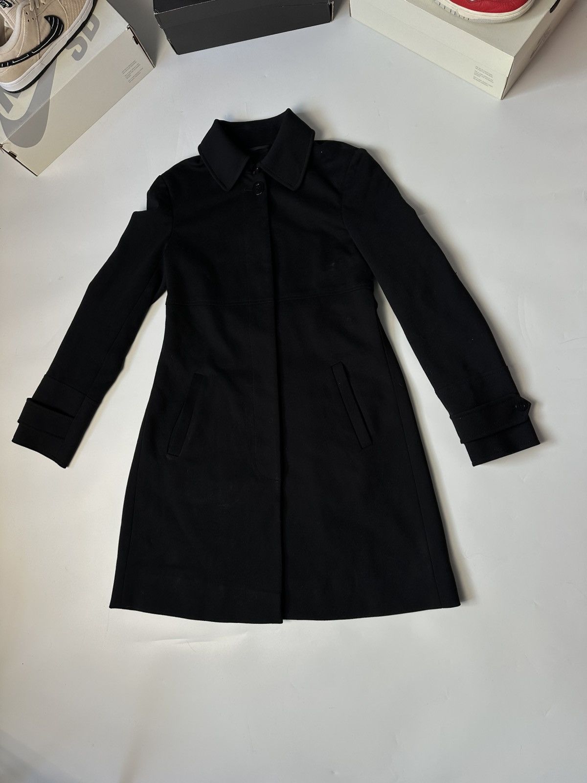 Max Mara Max mara studio coat vintage us 6 Size M / US 6-8 / IT 42-44 - 3 Thumbnail