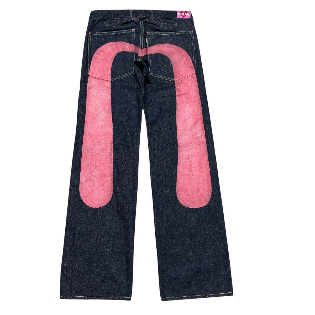 Evisu Evisu donna osaka selvedge jeans | Grailed