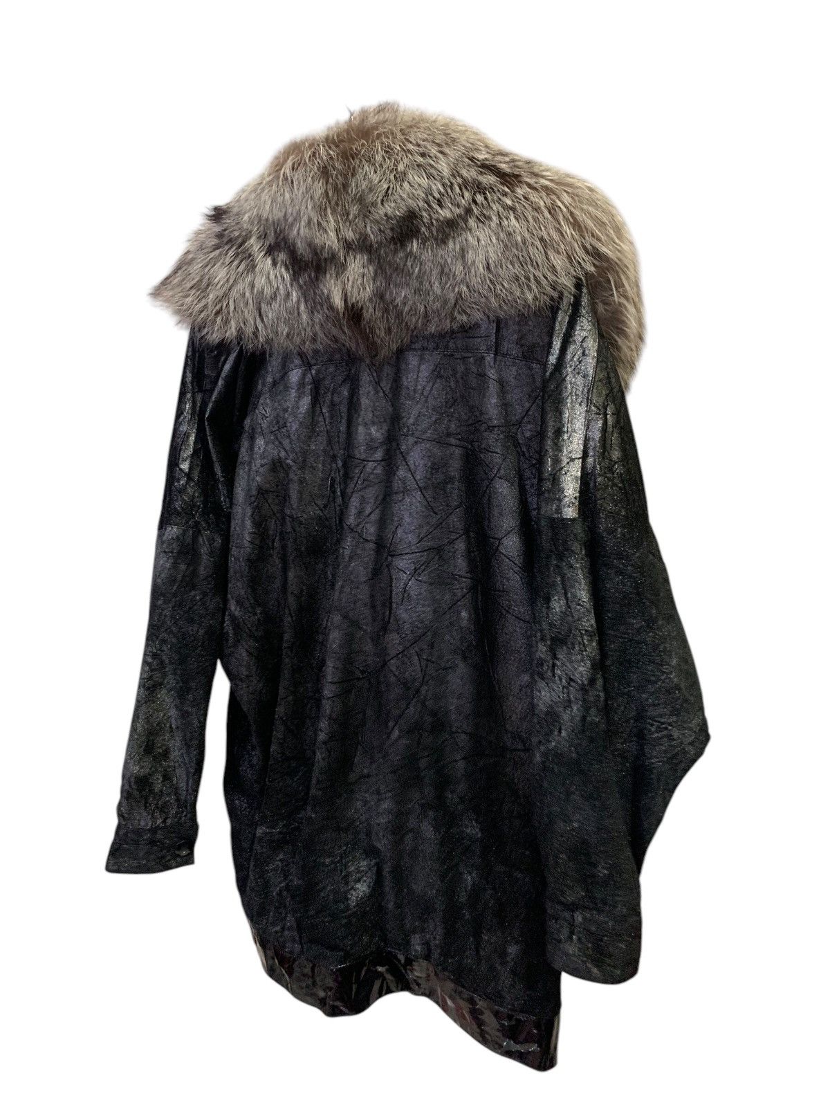 Designer × Vintage Vintage Corval Paris Fur Jacket Size US XL / EU 56 / 4 - 6 Thumbnail