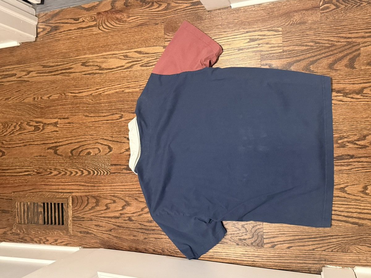 Abercrombie & Fitch Abercrombie & Fitch red and blue rugby polo shirt Size L Size US L / EU 52-54 / 3 - 3 Thumbnail
