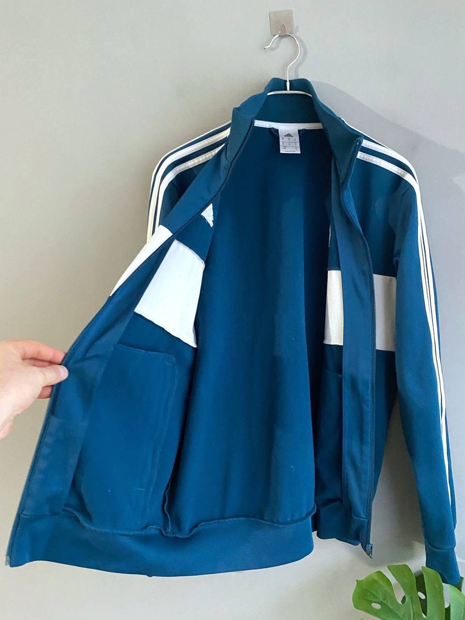 Adidas Real Madrid 2017/18 Pre Match Soccer Track Jacket, M BR2496 Size US M / EU 48-50 / 2 - 15 Thumbnail