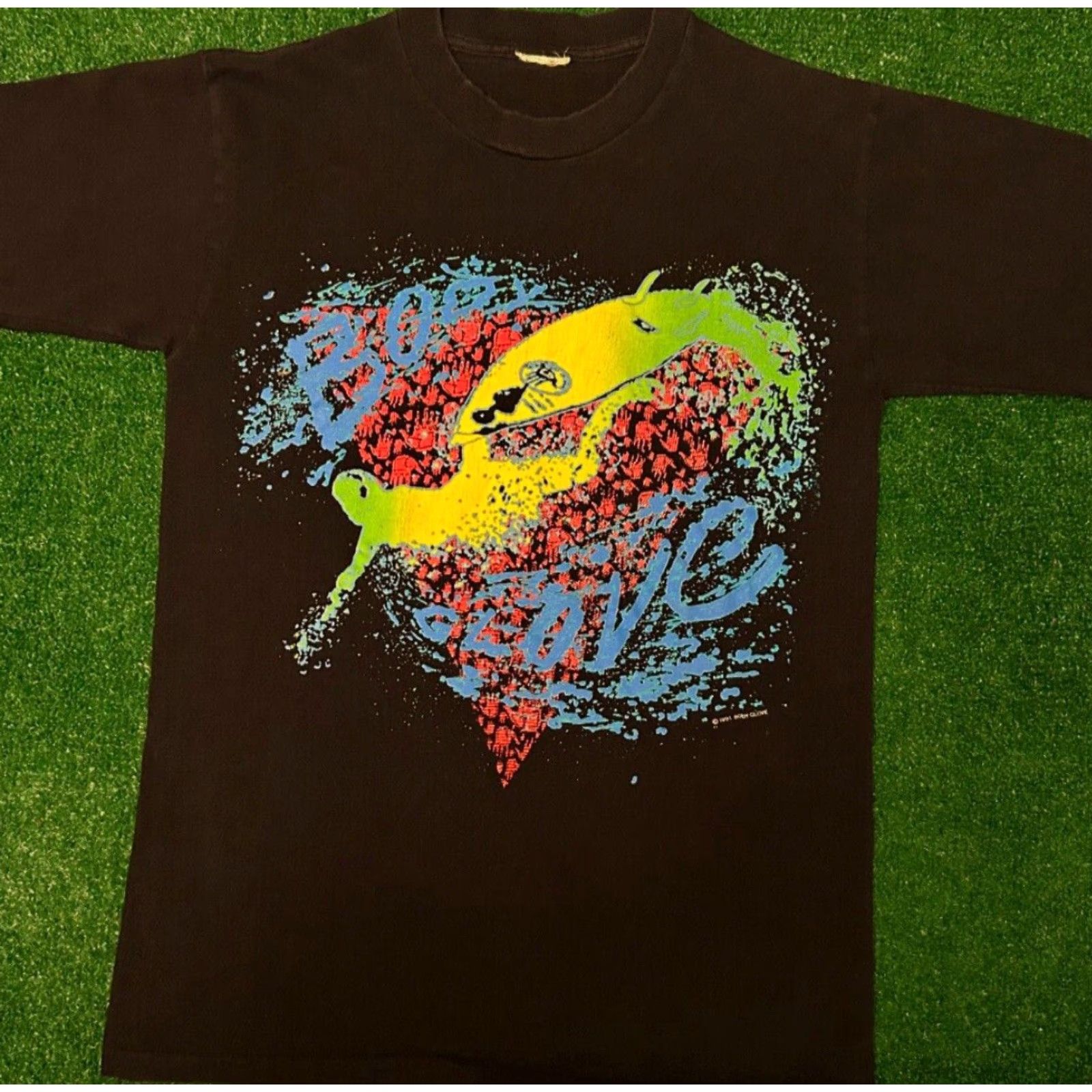 Body Glove VINTAGE Body Glove Surf Shirt Mens M Black USA 90s Surf Beach Surfer 1990s VTG Shirt Size US M / EU 48-50 / 2 - 3 Thumbnail
