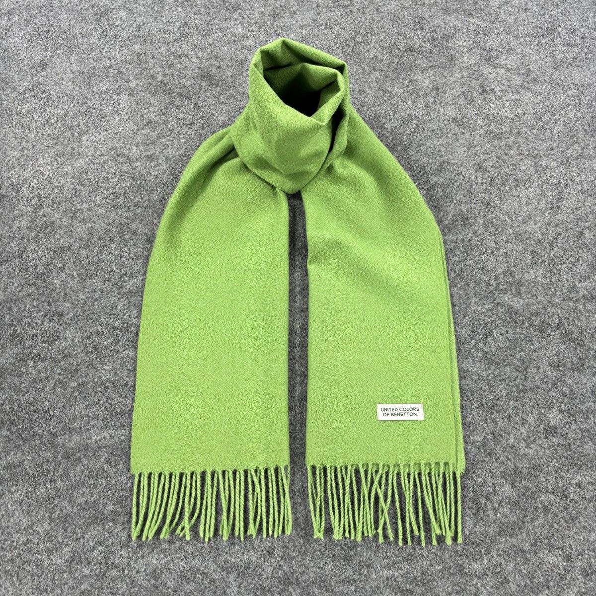 United Colors of Benetton Scarf # D781 # Muffler # Neckwear