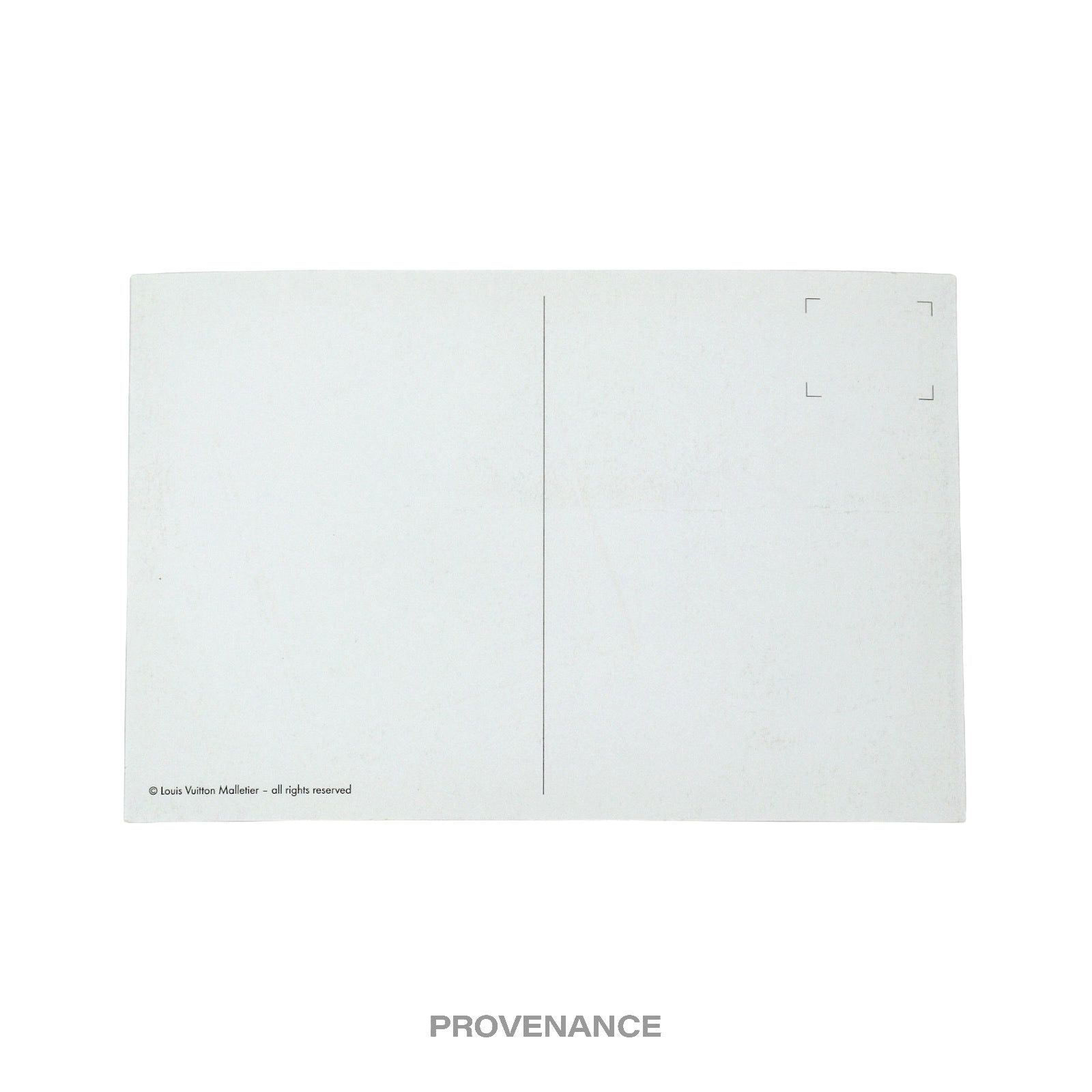 Louis Vuitton 🔴 Louis Vuitton Monogram Japan Sticker Postcard Size ONE SIZE - 2 Thumbnail