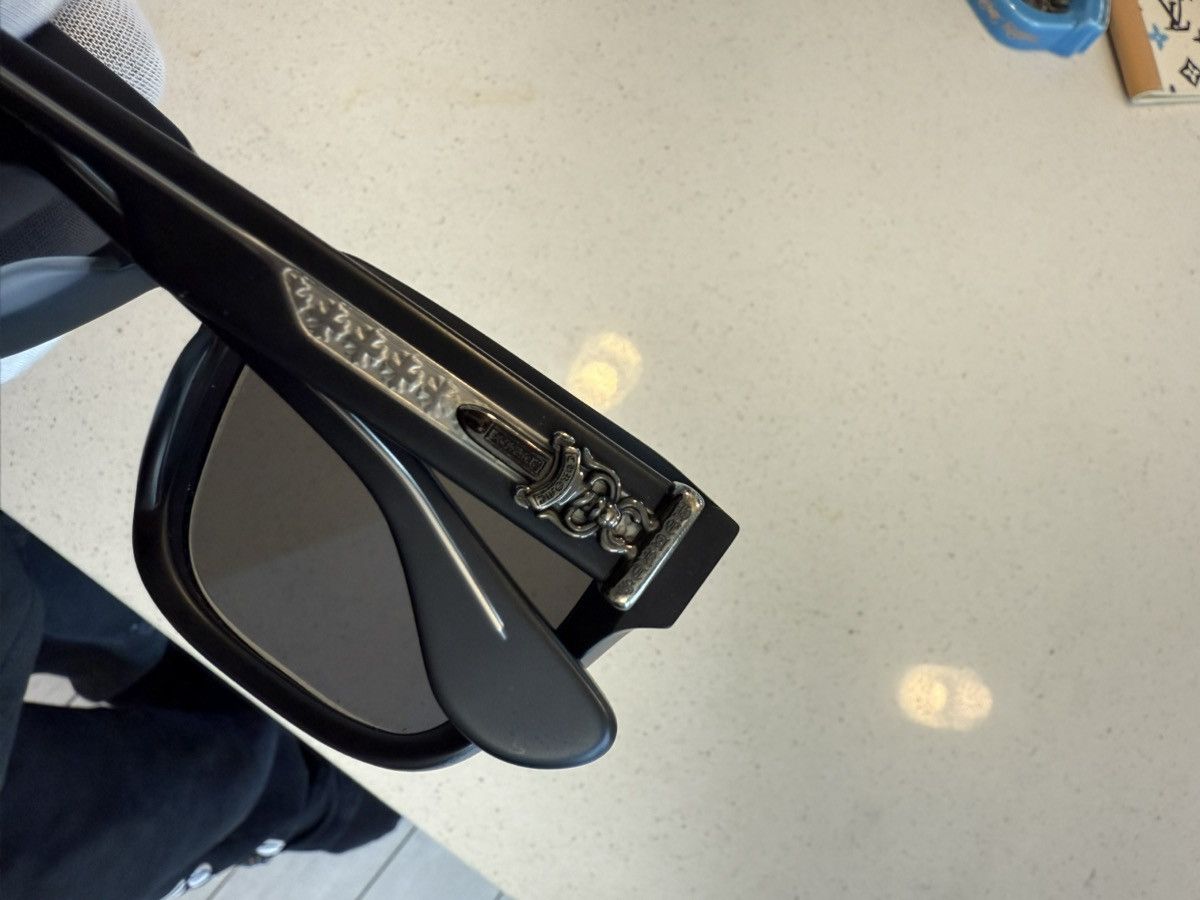 Chrome Hearts Chrome Hearts Box Officer Glasses Size ONE SIZE - 8 Thumbnail