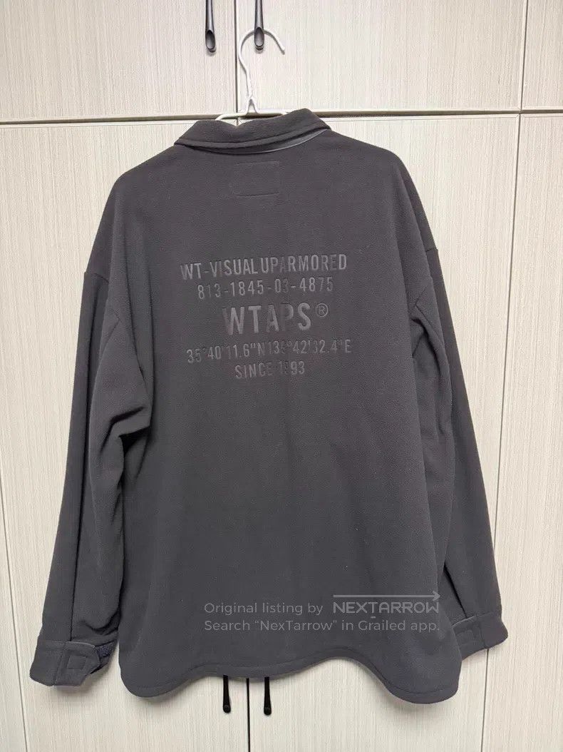 Wtaps Wtaps Collar Loose Long Sleeve Jacket Size US L / EU 52-54 / 3 - 2 Thumbnail
