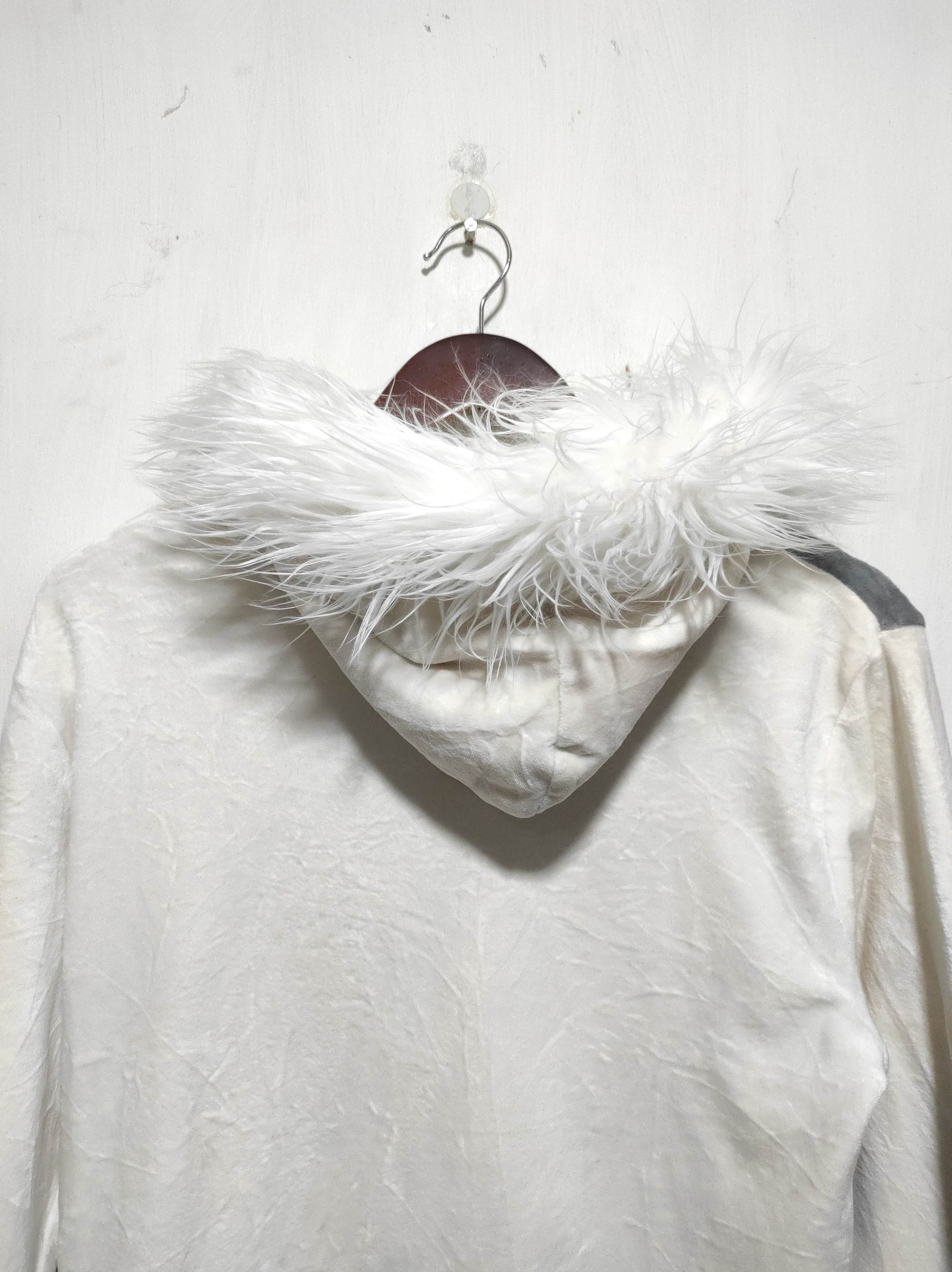 semanticdesign Semantic Design Fur Hoodie i6w9 Lgb Style Size US S / EU 44-46 / 1 - 12 Thumbnail