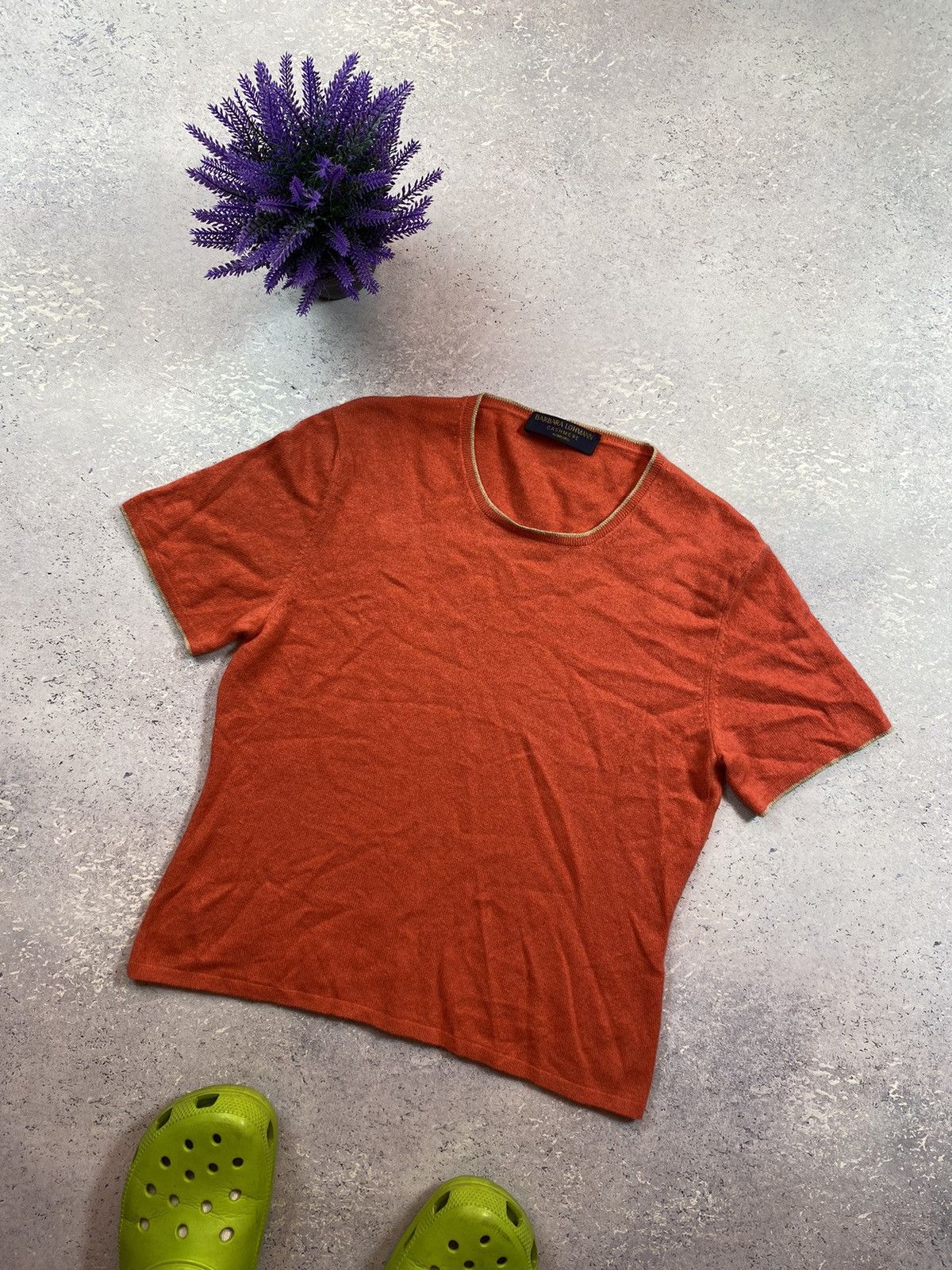 Other Barbara Lohmann Cashmere Hamburg Women’s T-Shirt Size M / US 6-8 / IT 42-44 - 2 Thumbnail