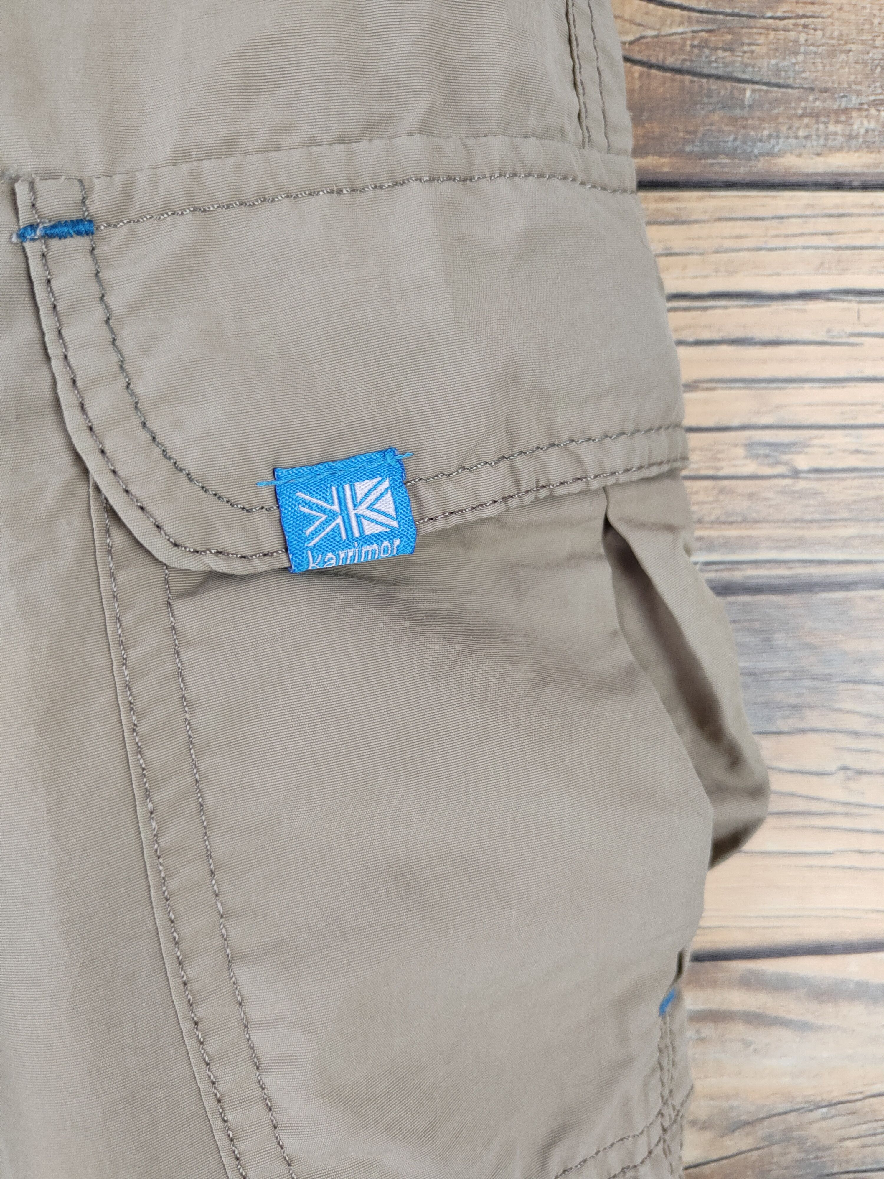Karrimor DL Karrimor Beige Multipocket Tactical Cargo Pants #197 Size US 32 / EU 48 - 5 Thumbnail
