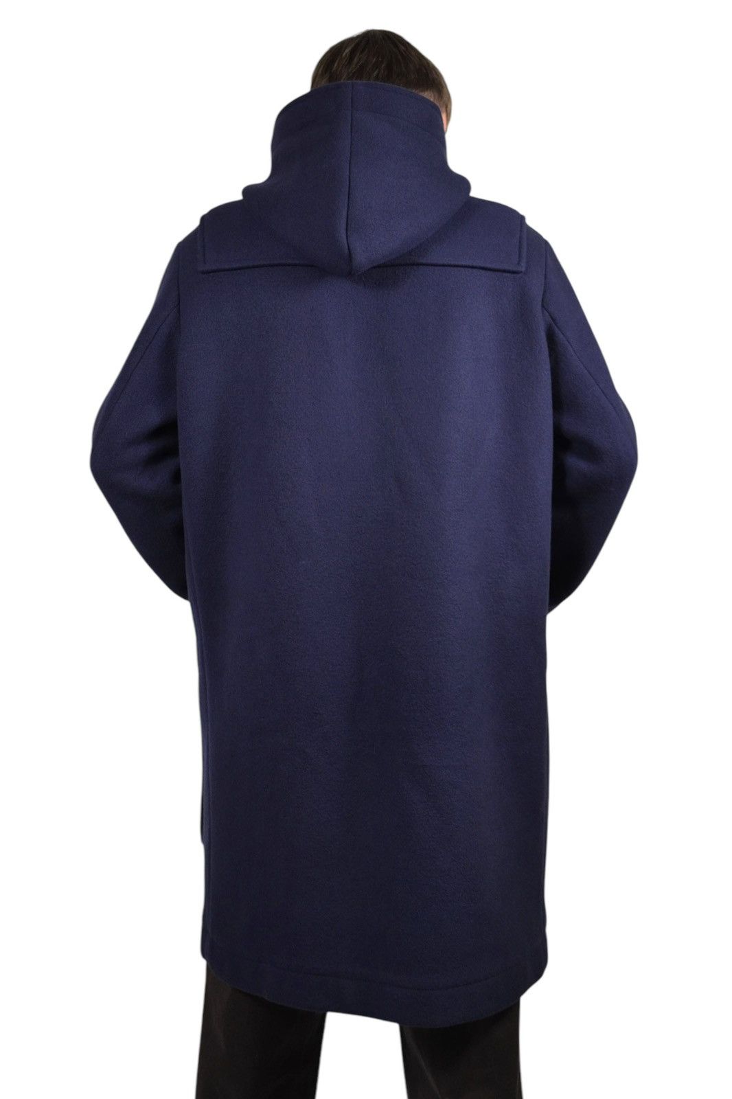Acne Studios Acne Studios Wool Hood Duffle Long Coat Jacket Size US M / EU 48-50 / 2 - 9 Thumbnail