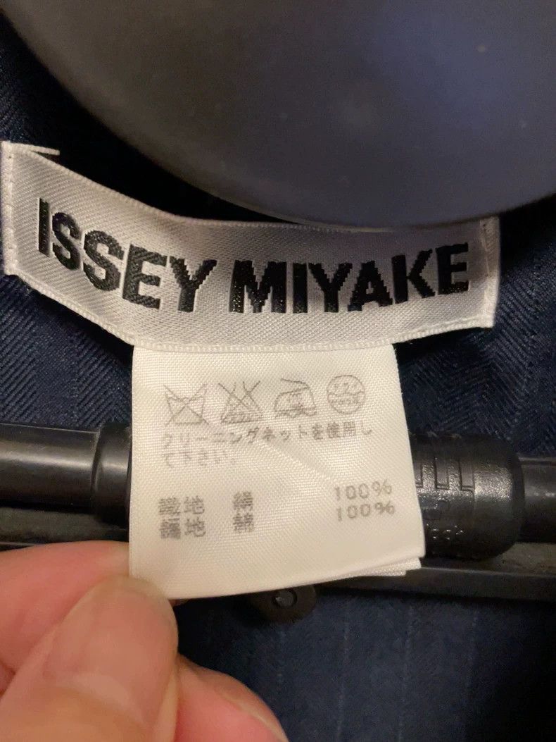 Issey Miyake issey miyake A thin denim jacket Size US M / EU 48-50 / 2 - 3 Thumbnail