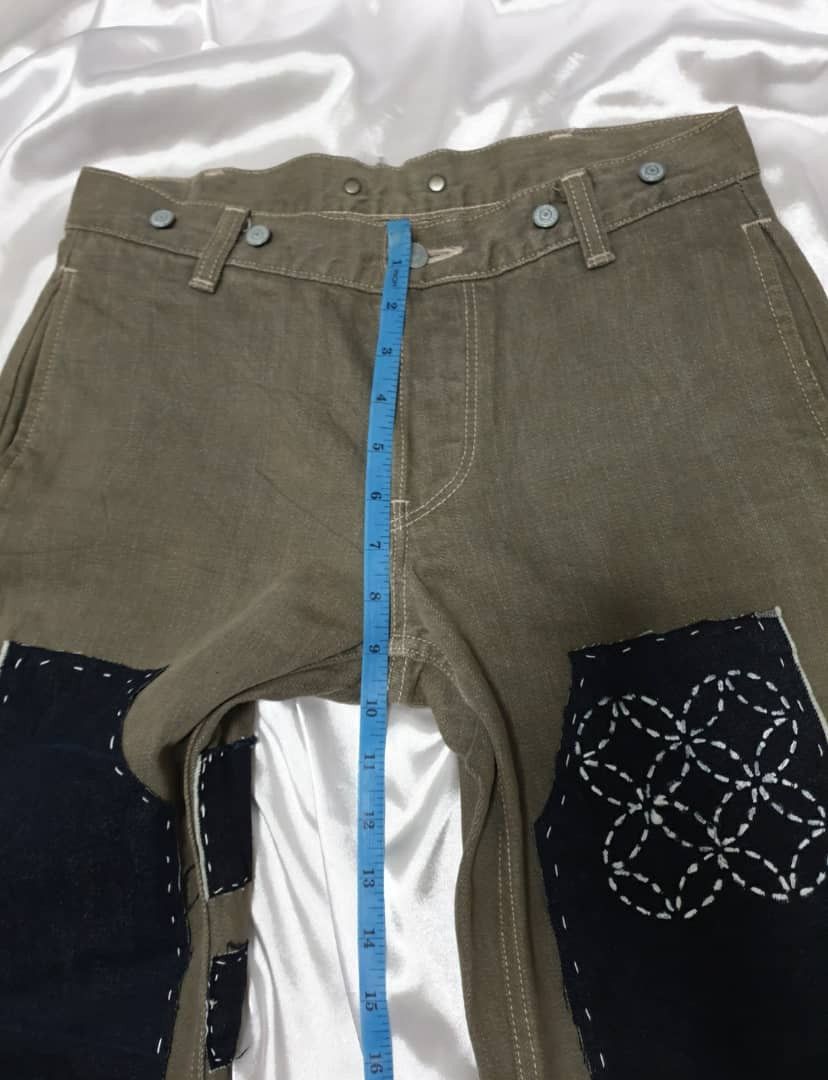 Edwin 💥Edwin x Margaret Howell selvedge shashiko Japan jeans Size US 30 / EU 46 - 14 Thumbnail