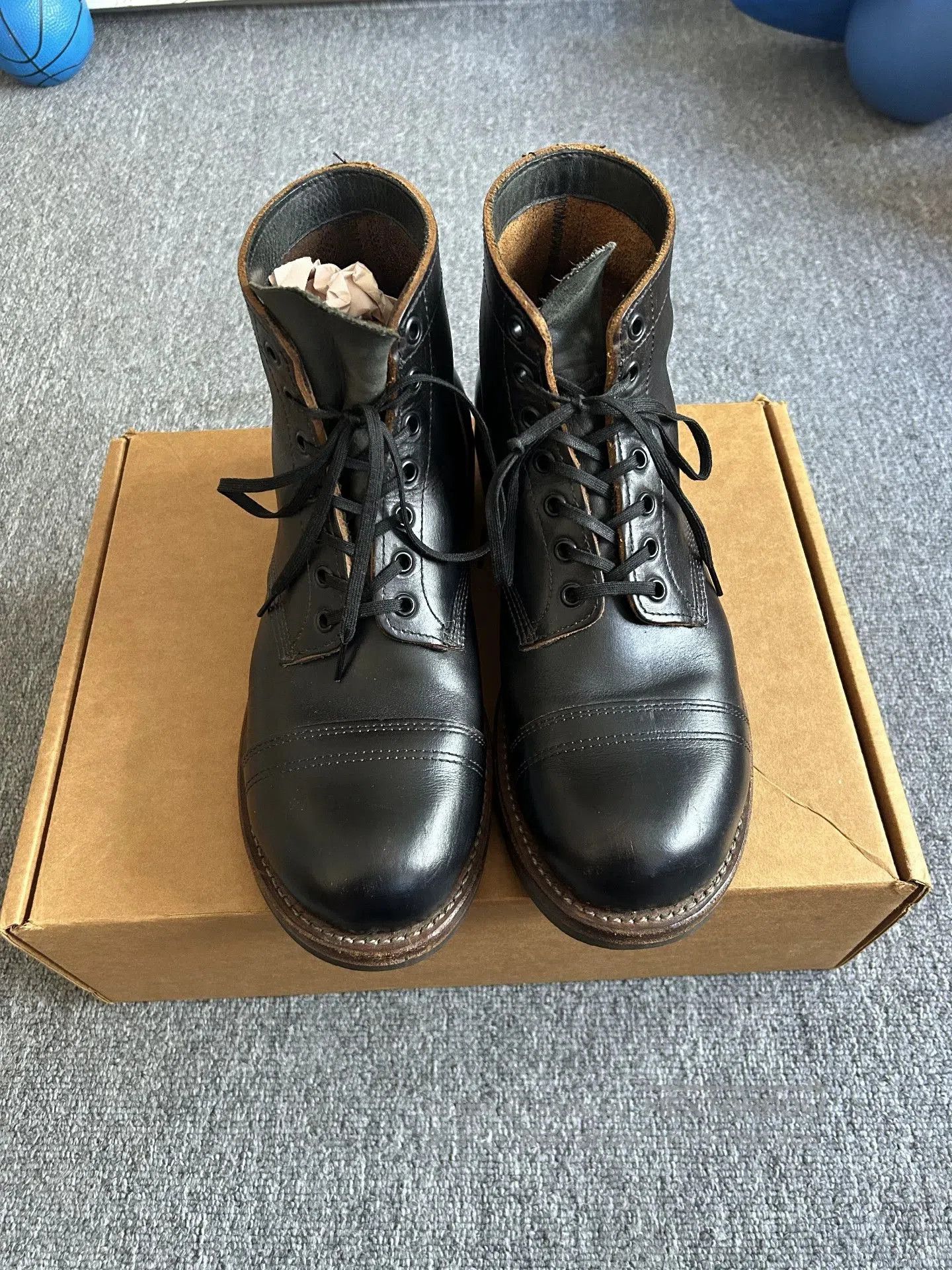 Xlarge Julian Boots XLARGE CXL Leather Vintage. Size US 9.5 / EU 42-43 - 1 Thumbnail