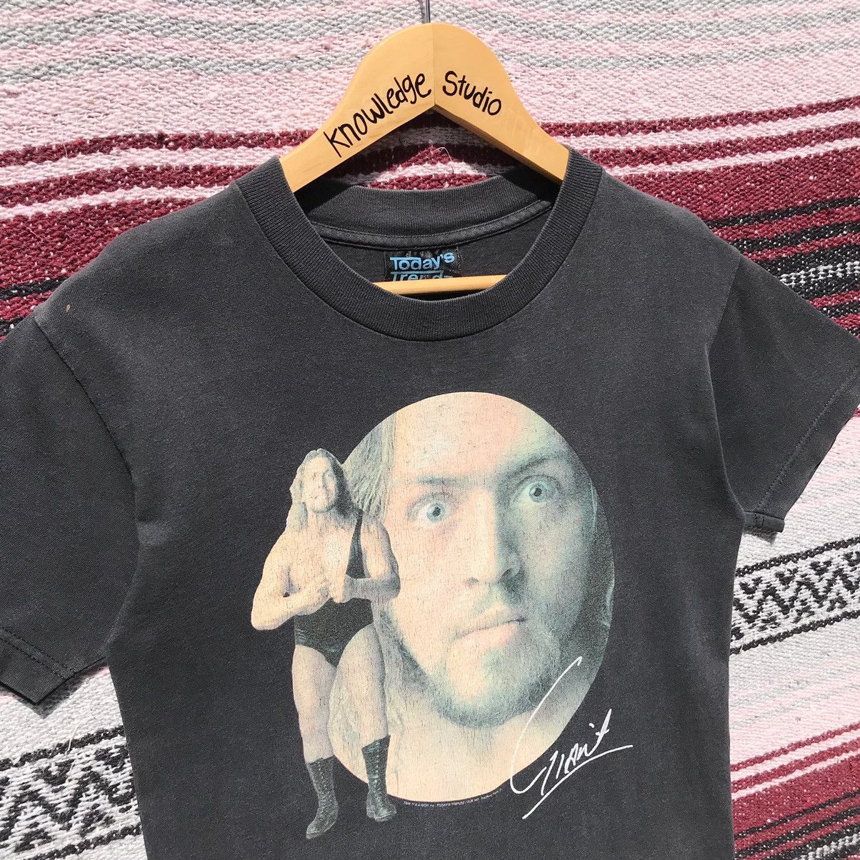 Vintage × WCW/nWo Vintage 1998 The Giant WCW Wrasler Tee Big Show SunFaded Size US S / EU 44-46 / 1 - 5 Thumbnail
