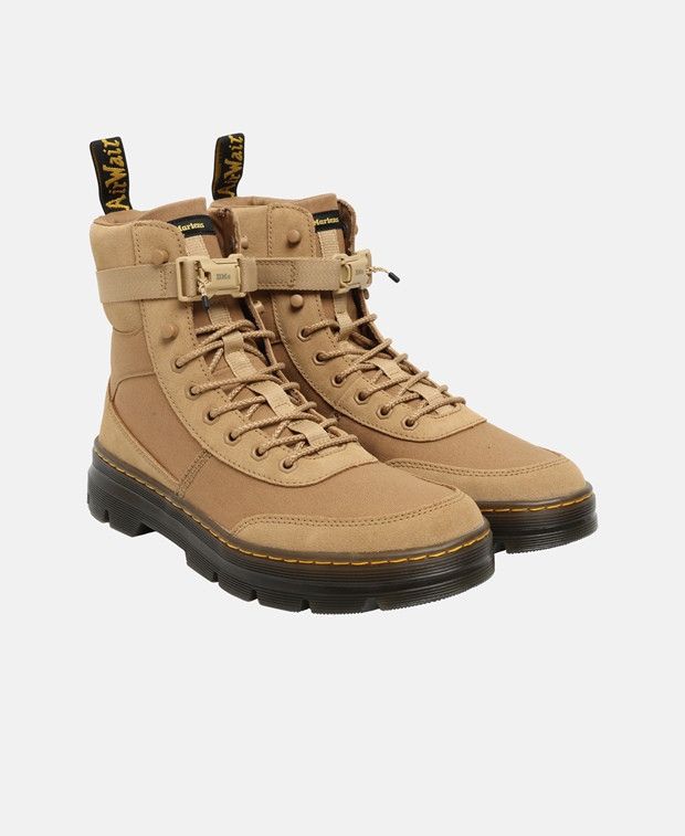 Dr. Martens Combs Tech Lace-up ankle boot Size US 5 / EU 37 - 1 Thumbnail