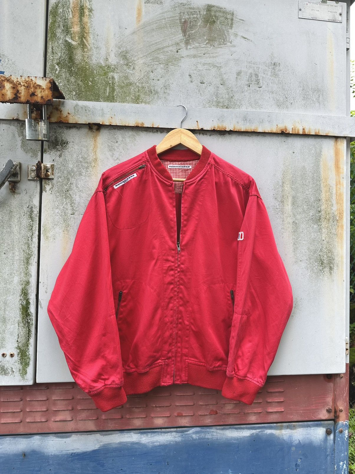 Mademoiselle Non Non 👹Vintage Mademoiselle Non Non Sport Bomber Jacket Size US M / EU 48-50 / 2 - 4 Thumbnail