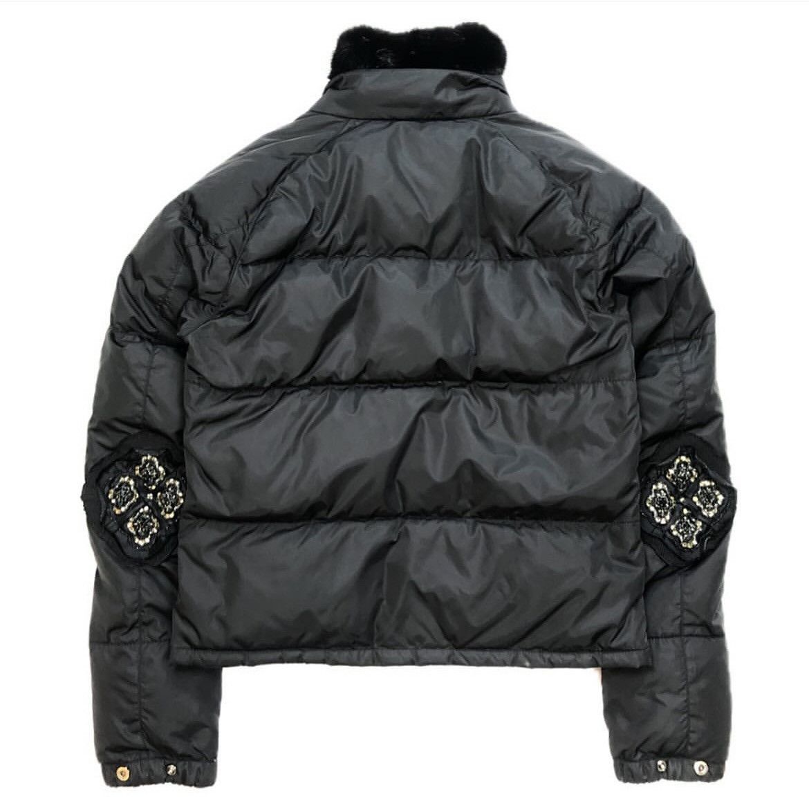 Prada Prada FW04 runway down fur jacket Size XS / US 0-2 / IT 36-38 - 7 Thumbnail