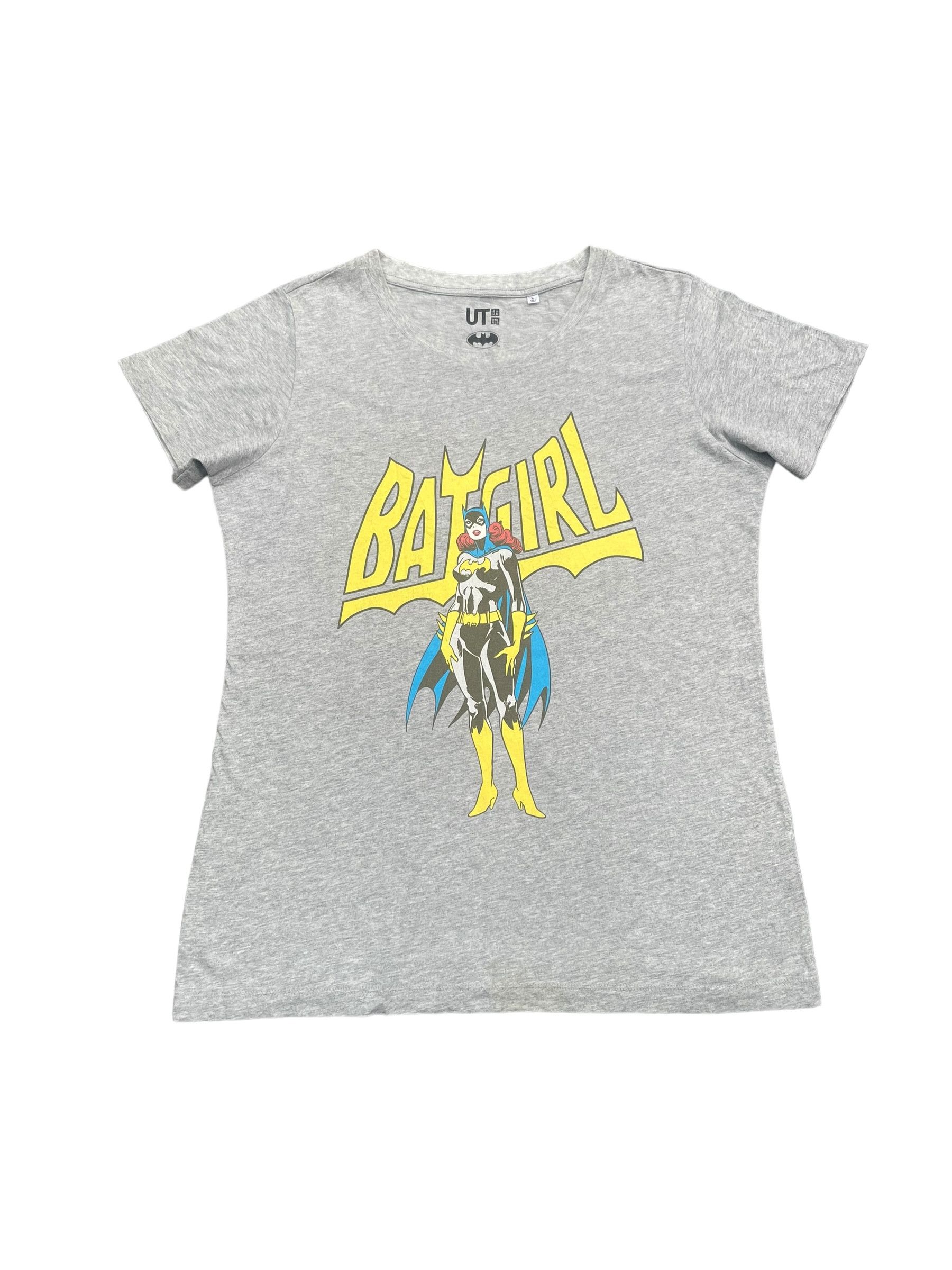 DC Comics × Japanese Brand × Uniqlo Batgirl x Uniqlo Womens Tshirt Size M / US 6-8 / IT 42-44 - 1 Thumbnail