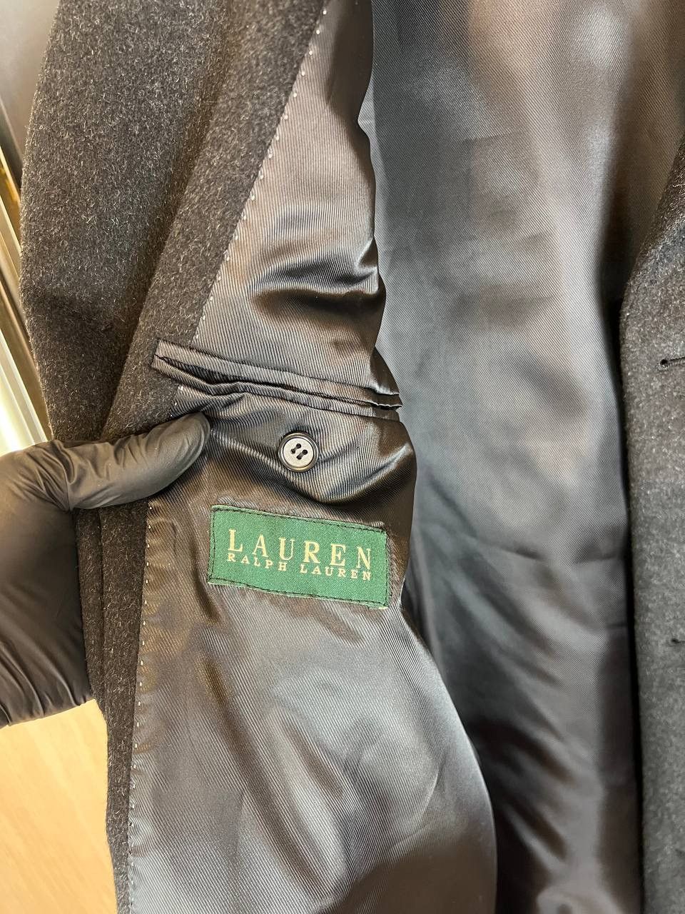 Polo Ralph Lauren × Vintage Vintage Ralph Lauren Trench Coat Jacket Size US L / EU 52-54 / 3 - 5 Thumbnail