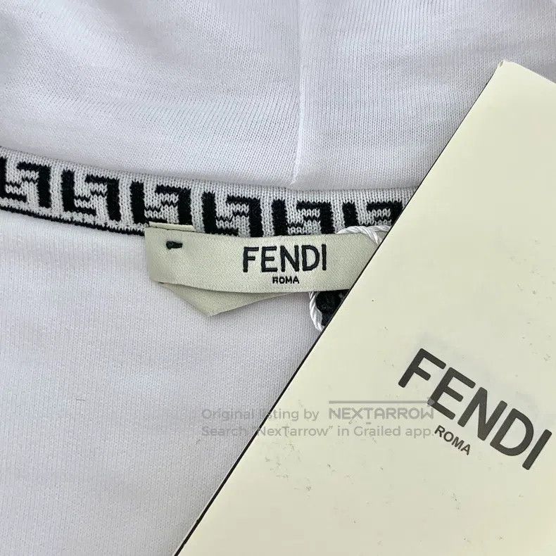 Fendi Fendi Sweatshirt, White Size S / US 4 / IT 40 - 6 Thumbnail