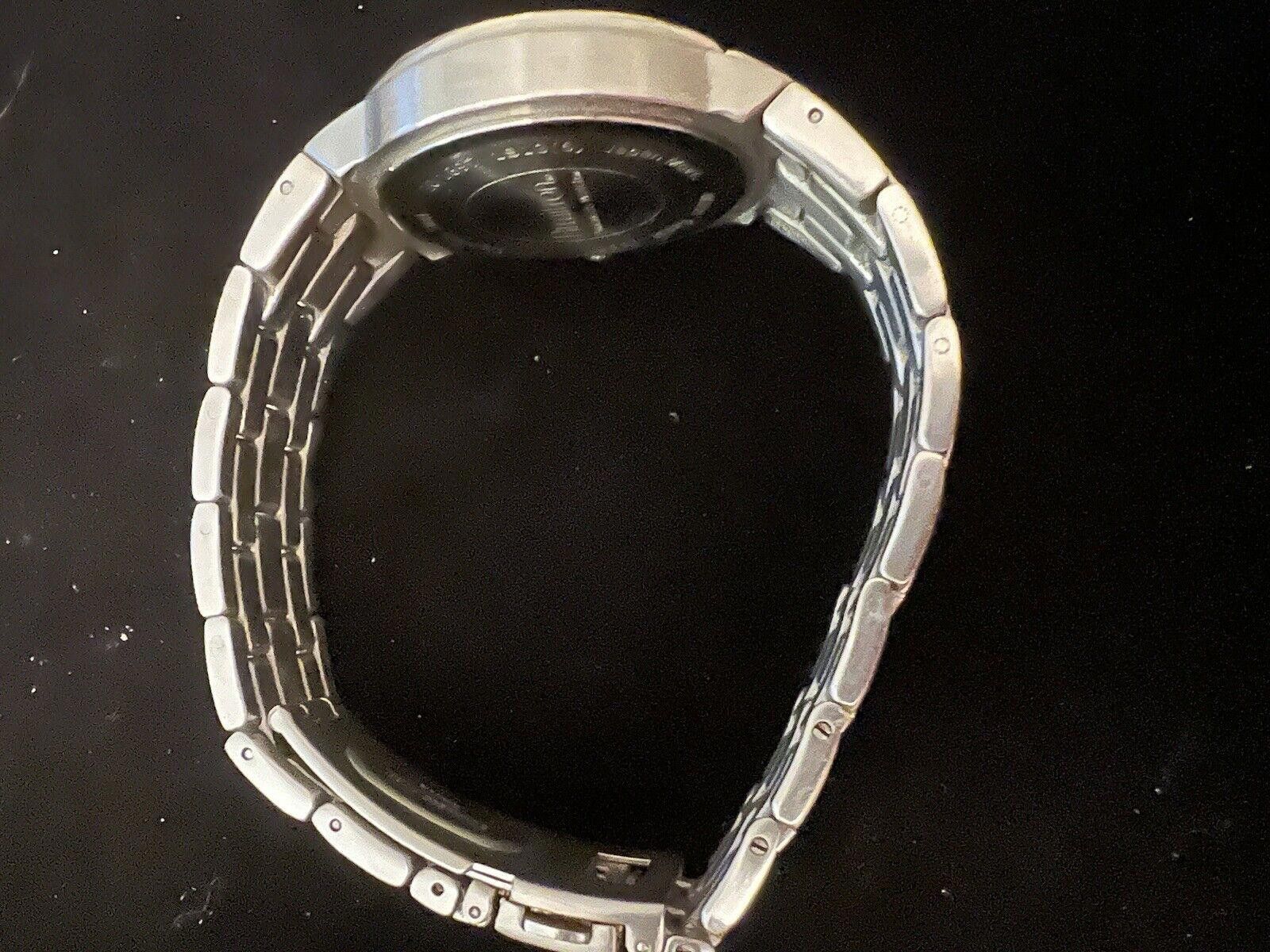 Designer Armitron Men's Watch Stainless Steel New Battery Size ONE SIZE - 4 Thumbnail
