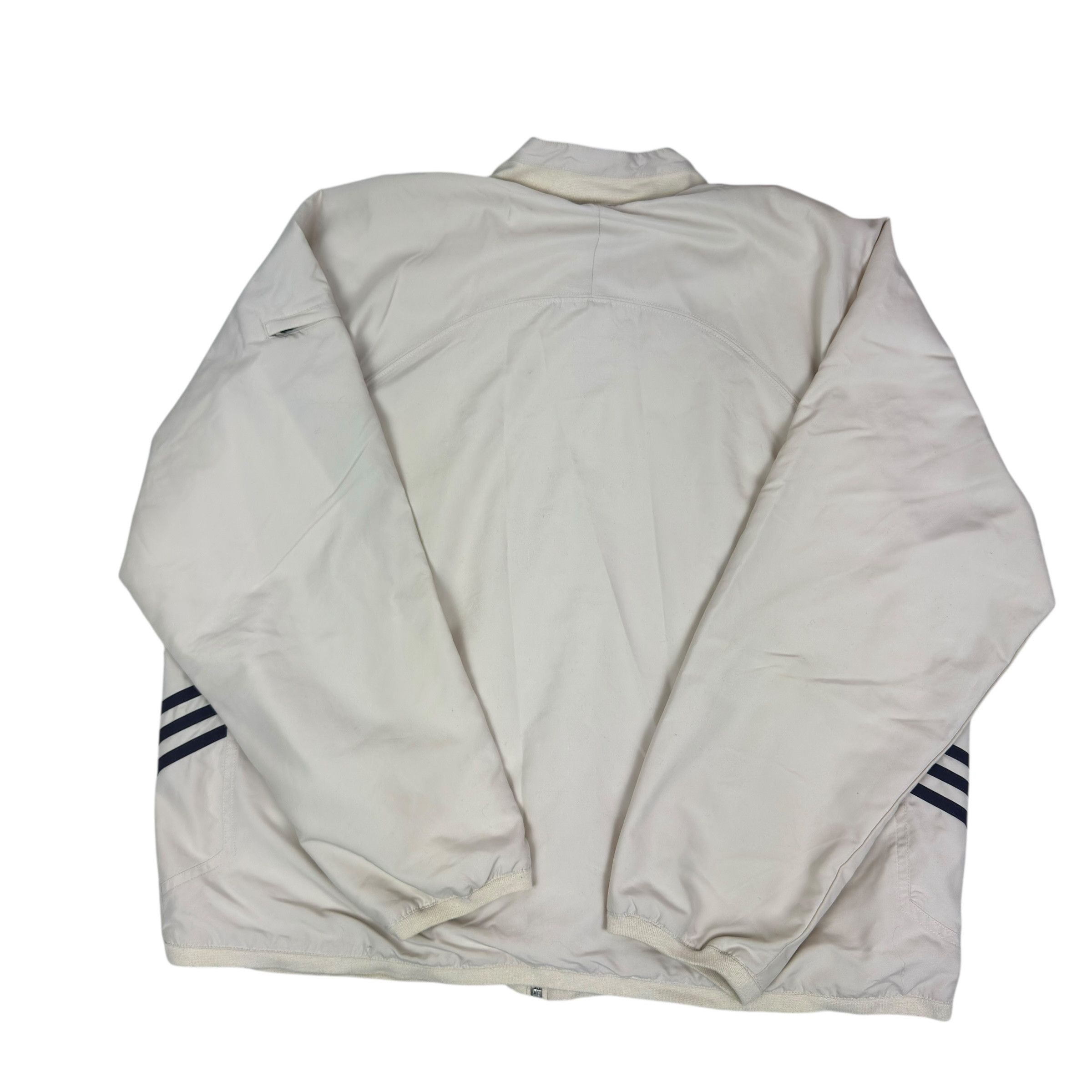 Adidas Adidas Men's beige Logo Long Sleeve Full Zip Tracksuit Size US M / EU 48-50 / 2 - 8 Thumbnail