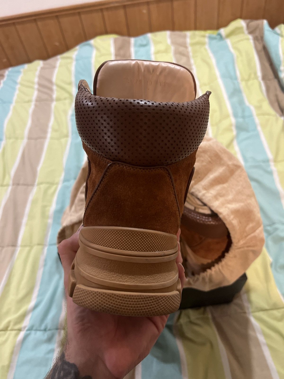 Gucci Gucci Flashtrek Boots Size US 10 / EU 43 - 11 Thumbnail