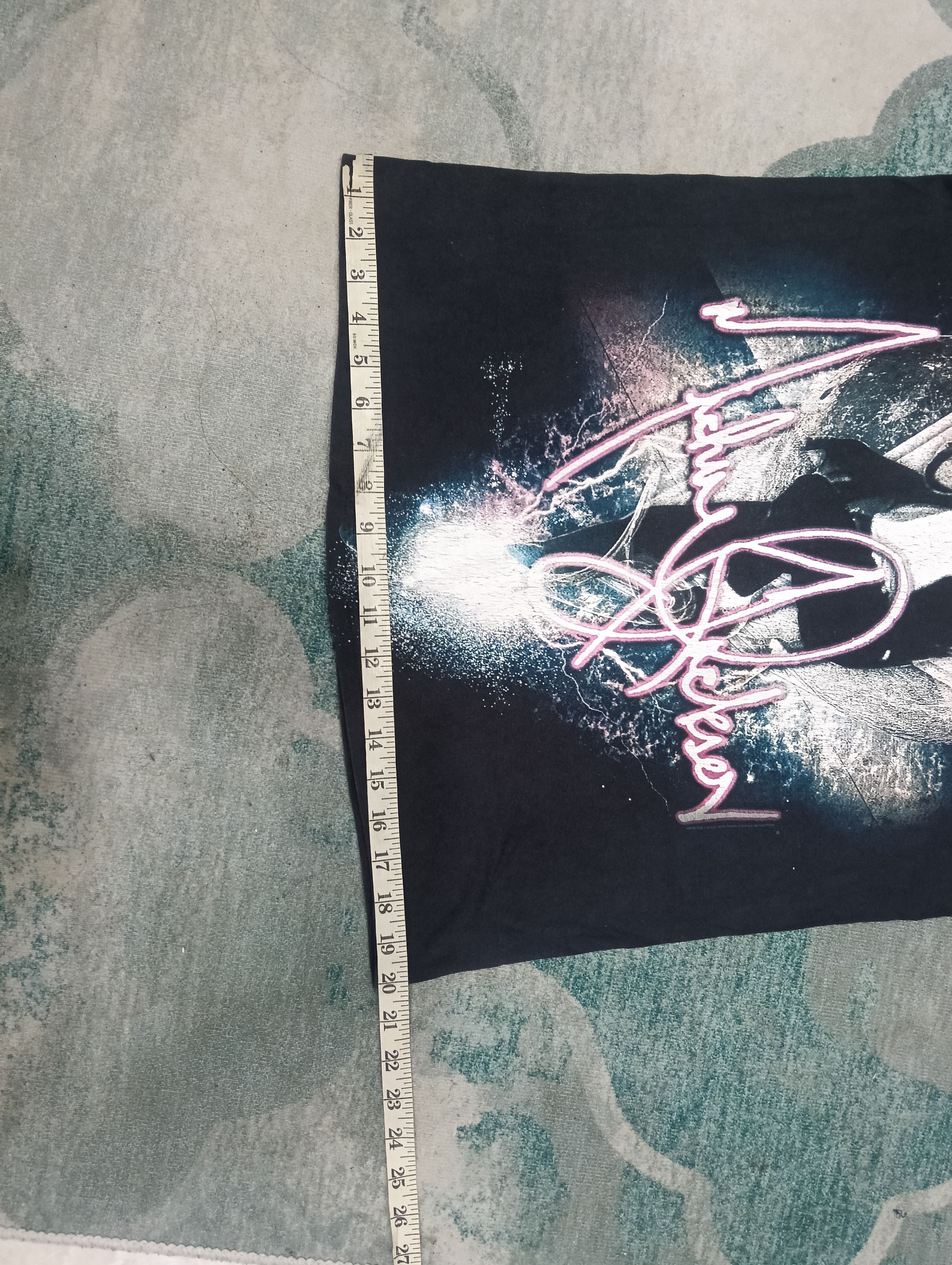 Michael Jackson × Vintage Vintage Y2K Micheal Jackson Tee Like Glow In The Dark Size US M / EU 48-50 / 2 - 6 Thumbnail