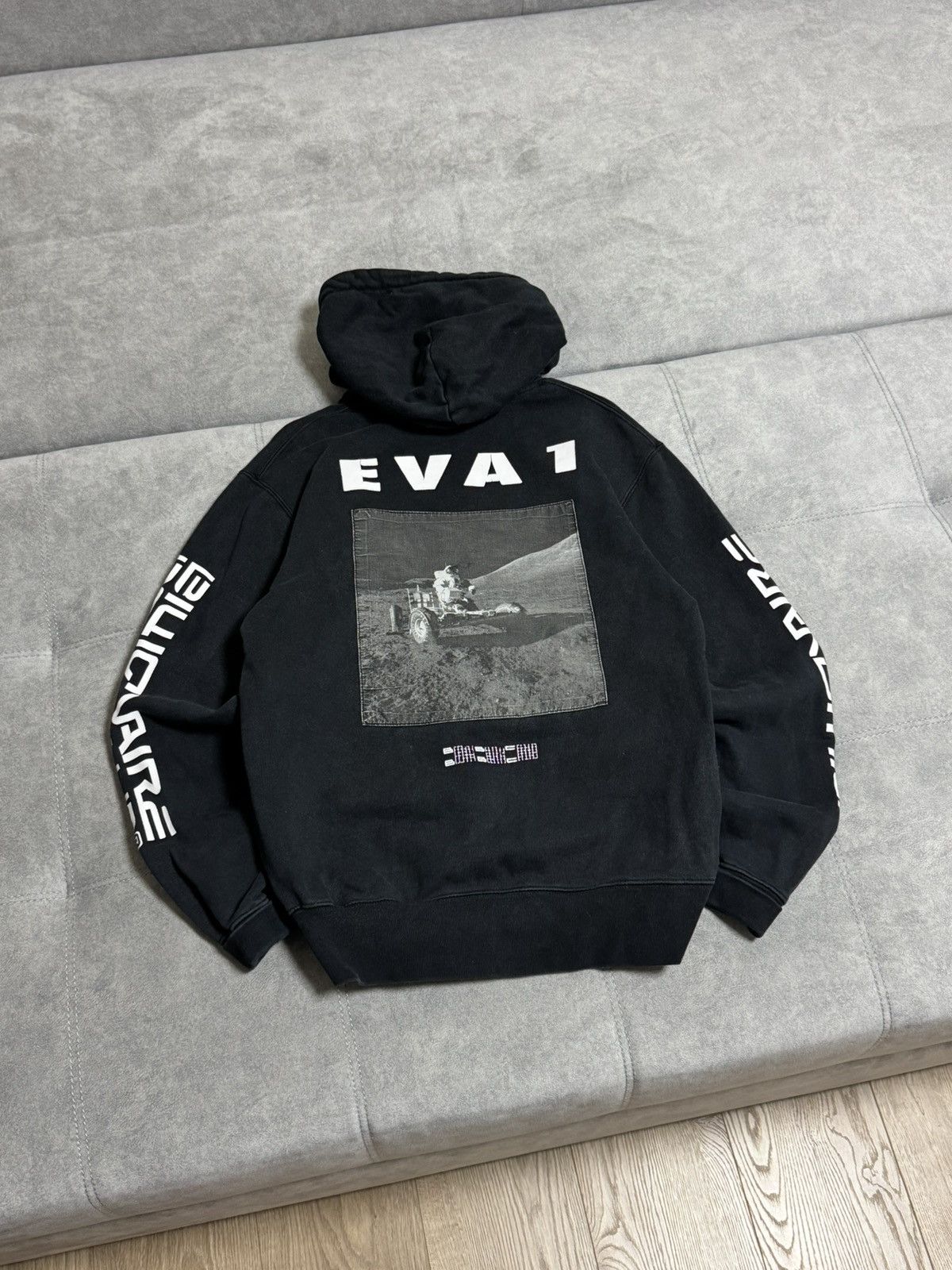 Billionaire Boys Club × Vintage Billionaire Boys Club BBC Eva 1 space nasa hoodie size M Size US M / EU 48-50 / 2 - 13 Thumbnail