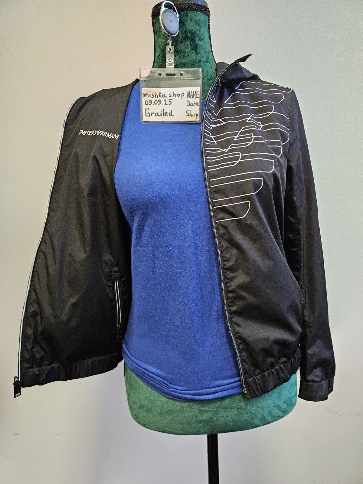 Emporio Armani Emporio Armani 2-way jacket Size S / US 4 / IT 40 - 7 Thumbnail