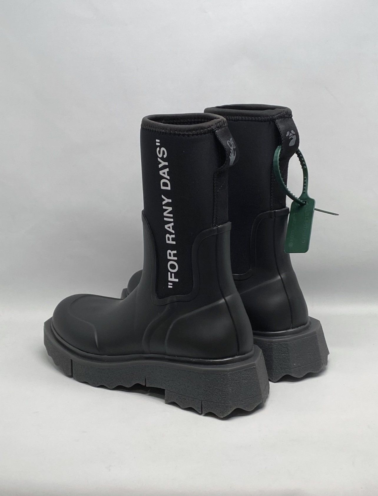 Off-White Off-White Sponge Rubber Rain Boots size 37 Size US 7 / IT 37 - 6 Thumbnail