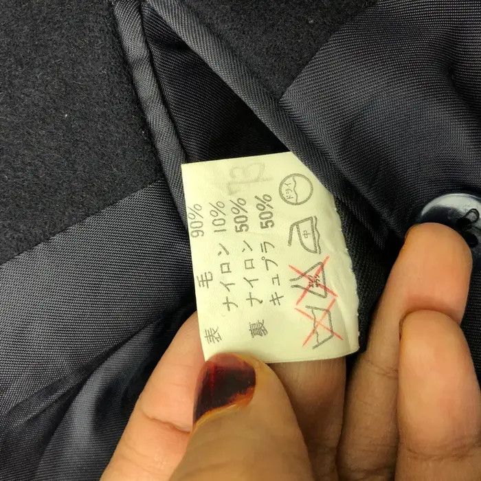 Vintage Vtg VAN JAC JAPAN 3 Button Cotton Blazer Sport Coat Suit Size 44R - 9 Thumbnail