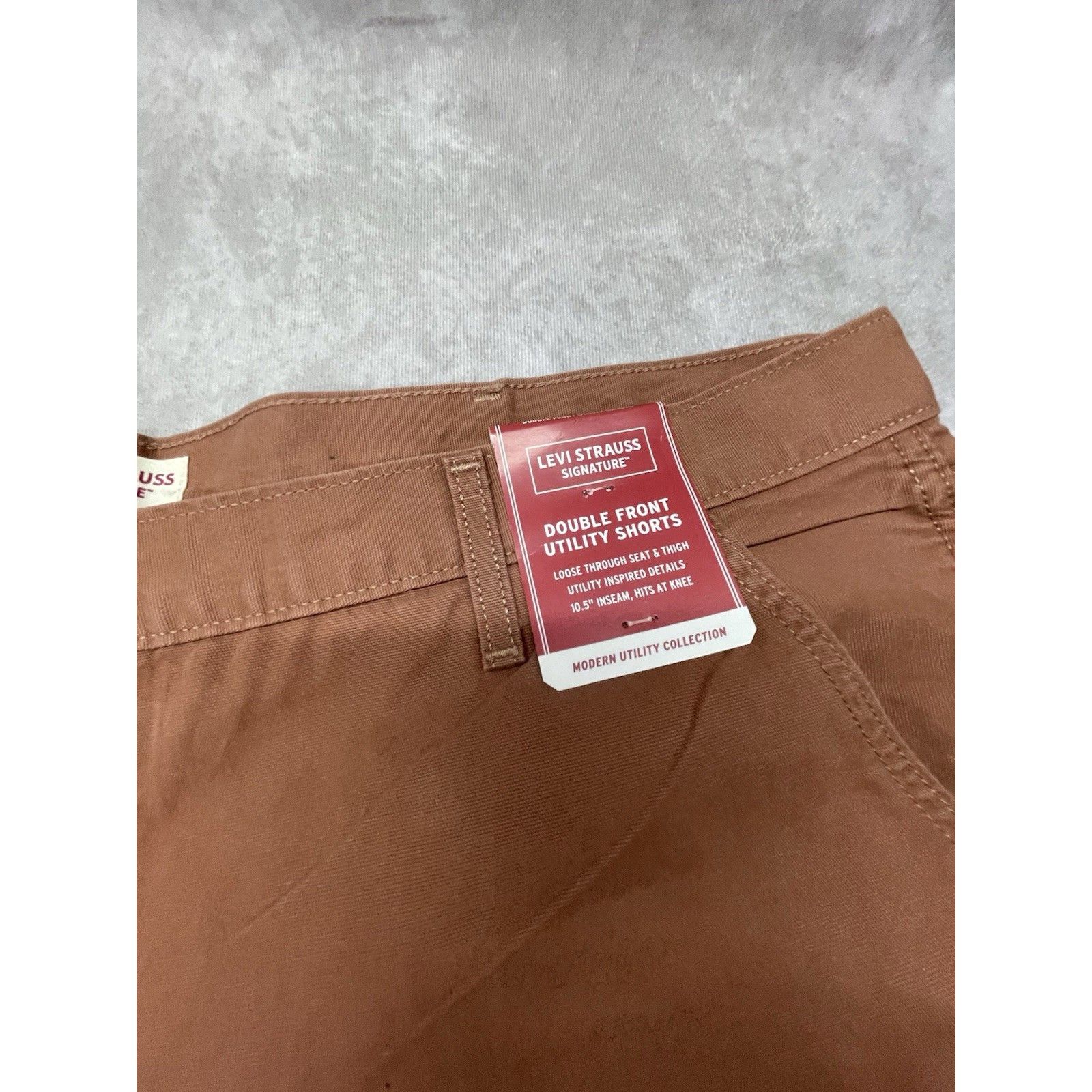 Levi's NWT Levi Strauss Signature 44 Double Knee Front Utility Shor Size US 44 / EU 60 - 2 Thumbnail