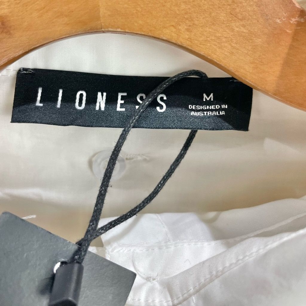 Lioness NEW Lioness Sonny Chic Cream Knit Crop Sweater US M (AU 10) Size S / US 4 / IT 40 - 7 Thumbnail