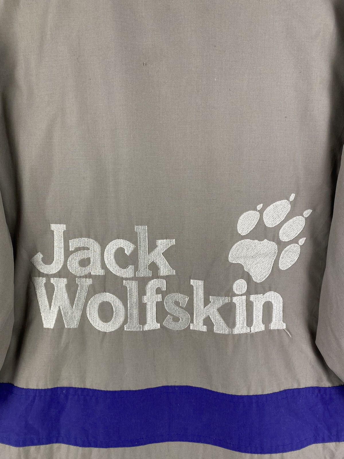 Jack Wolfskin Vintage 90s Windbraker Jack Wolfskin Big Logo Embroidery Size US L / EU 52-54 / 3 - 9 Thumbnail