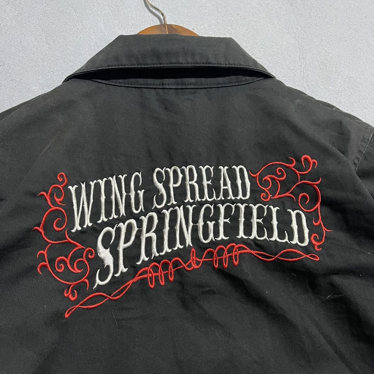 Vintage Vintage Wing Spread Springfield Workwear Jacket Embroidered Size US S / EU 44-46 / 1 - 2 Thumbnail