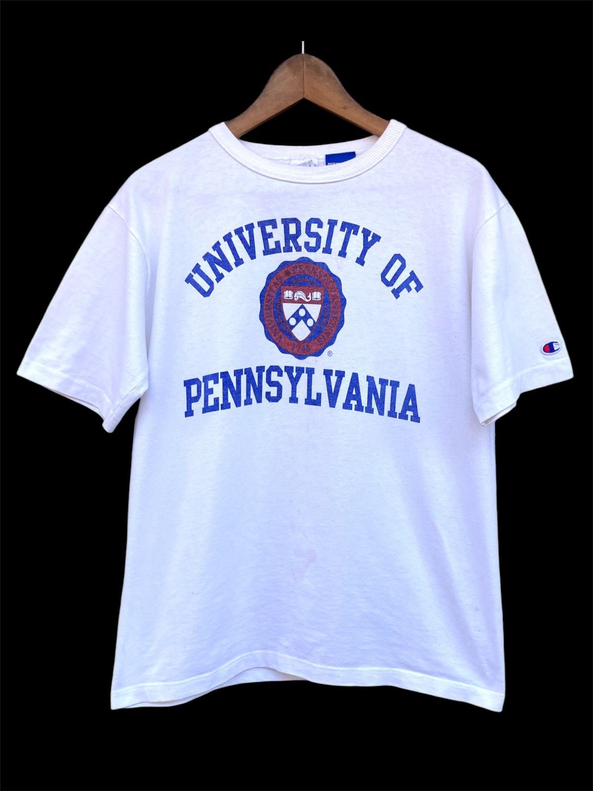 Champion Champion Tee - University of Pennsylvania Size US M / EU 48-50 / 2 - 1 Thumbnail