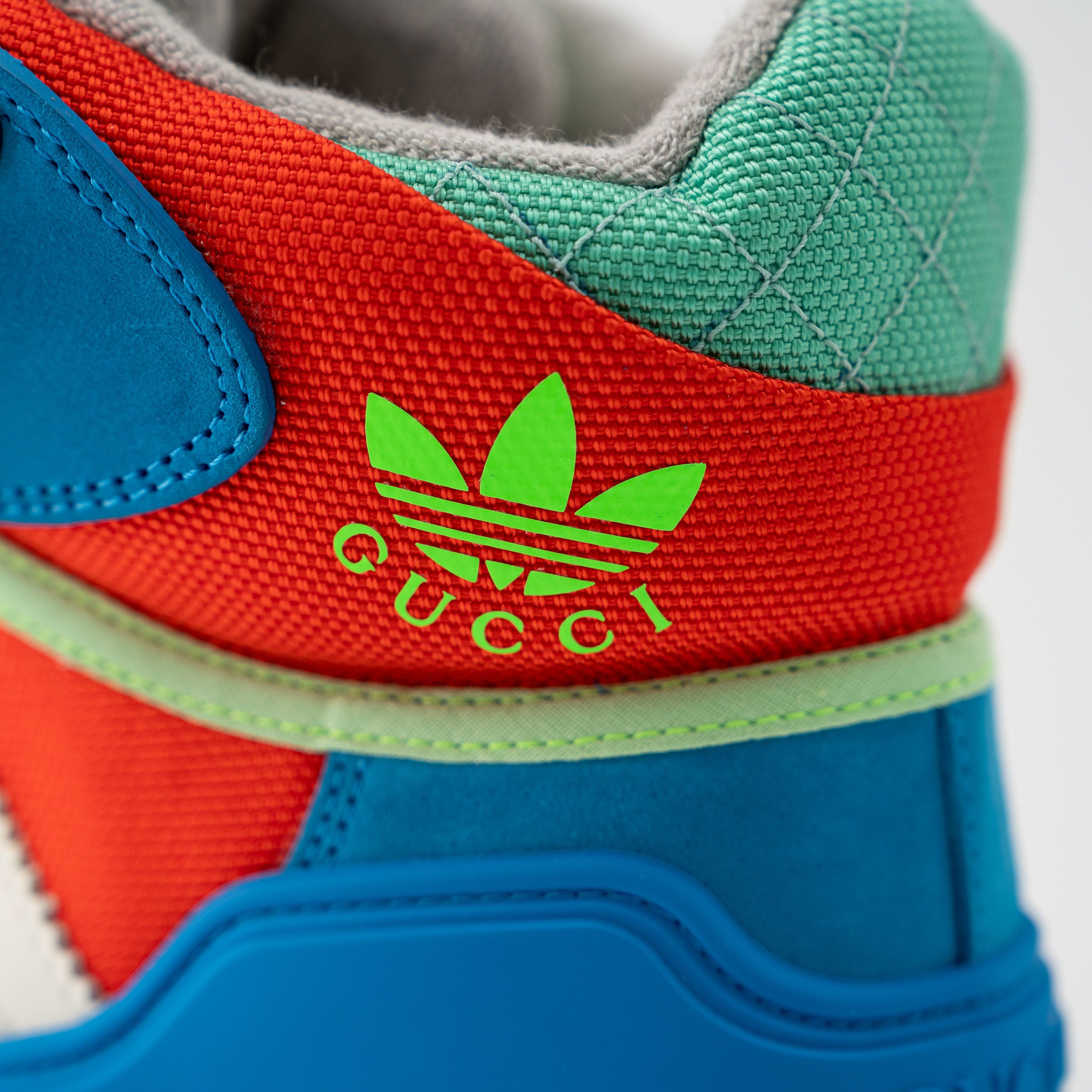 Gucci 40G Gucci Adidas Trekking Boots Lace Up Hiking Blue Red Size US 10 / IT 40 - 7 Thumbnail
