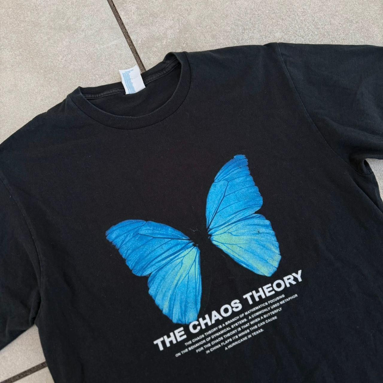Vintage Butterfly Effect Vintage 2006 Movie Tee black Graphic Size US M / EU 48-50 / 2 - 5 Thumbnail