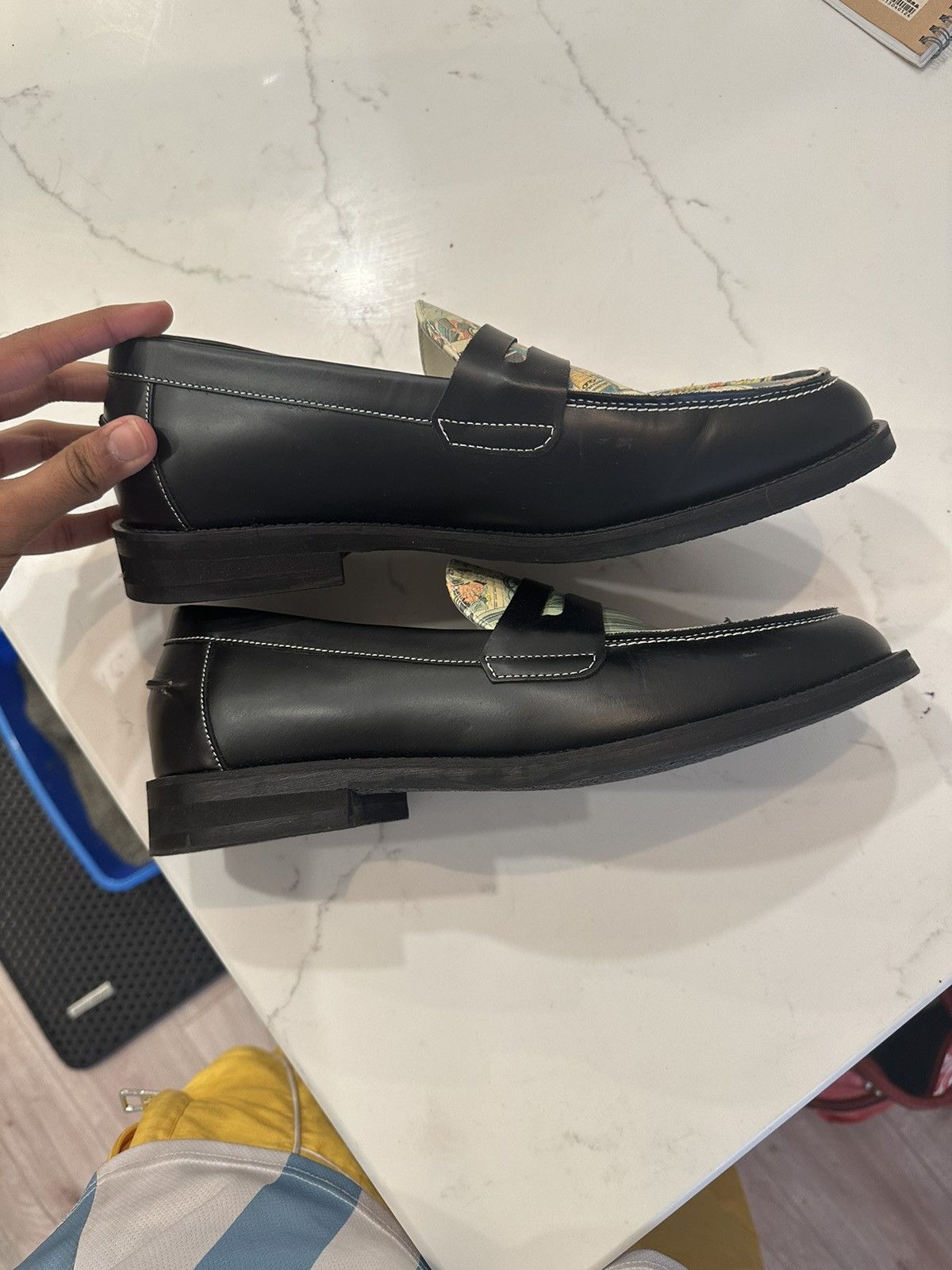 DUKE + DEXTER DUKE DEXTER WILDE BATTLE LOAFER Size US 11 / EU 44 - 4 Thumbnail